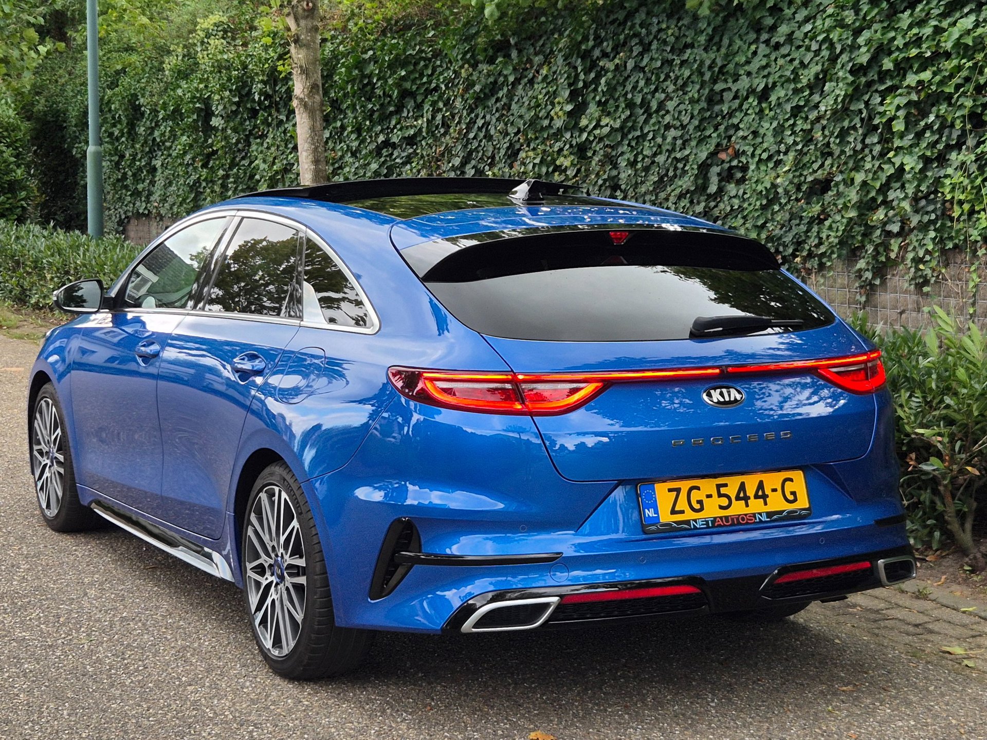 Foto van Kia Proceed