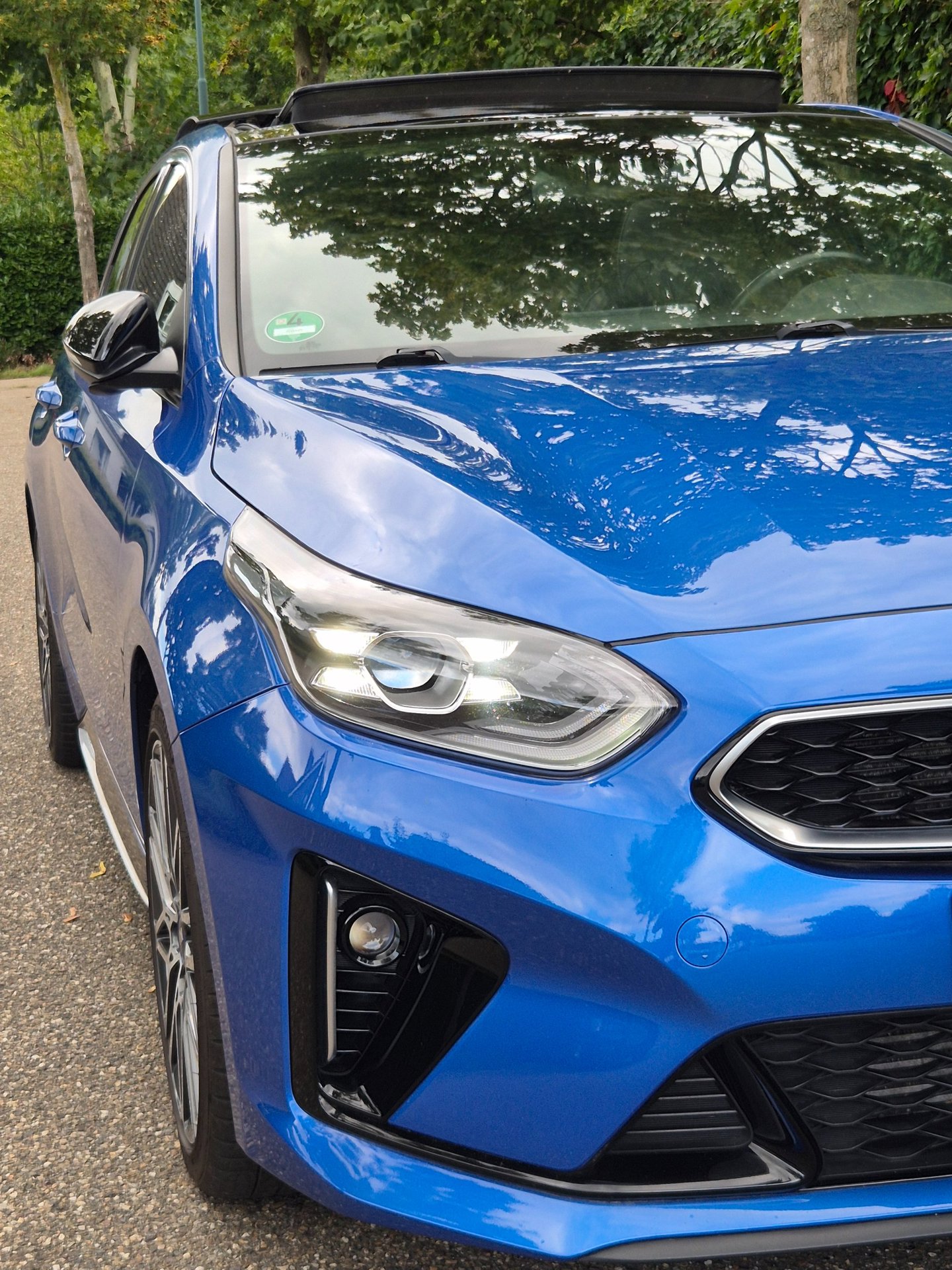 Foto van Kia Proceed