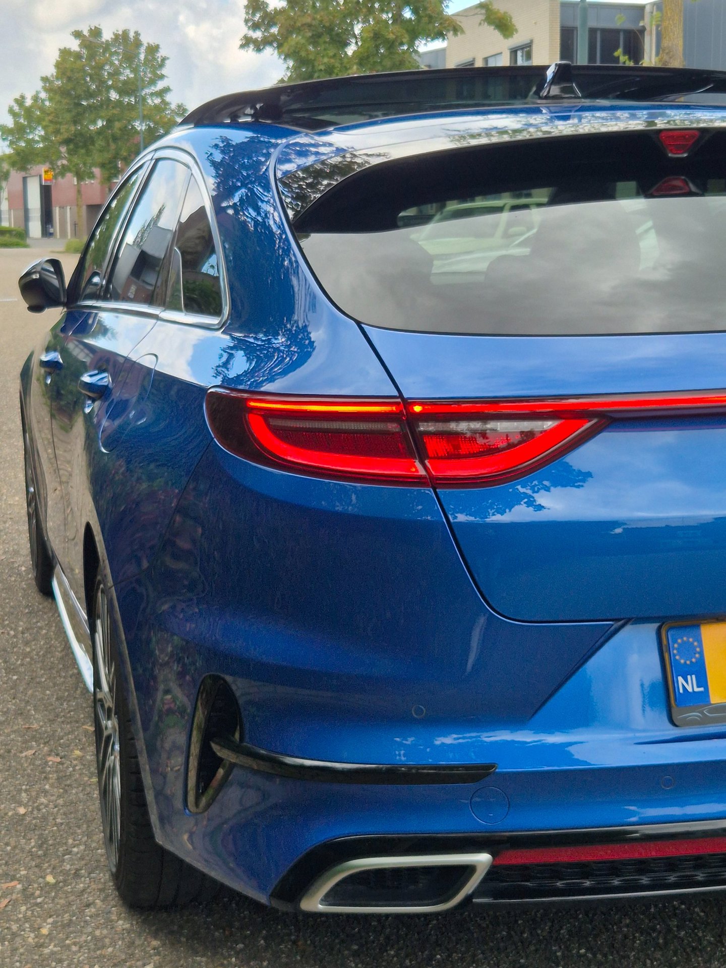 Foto van Kia Proceed