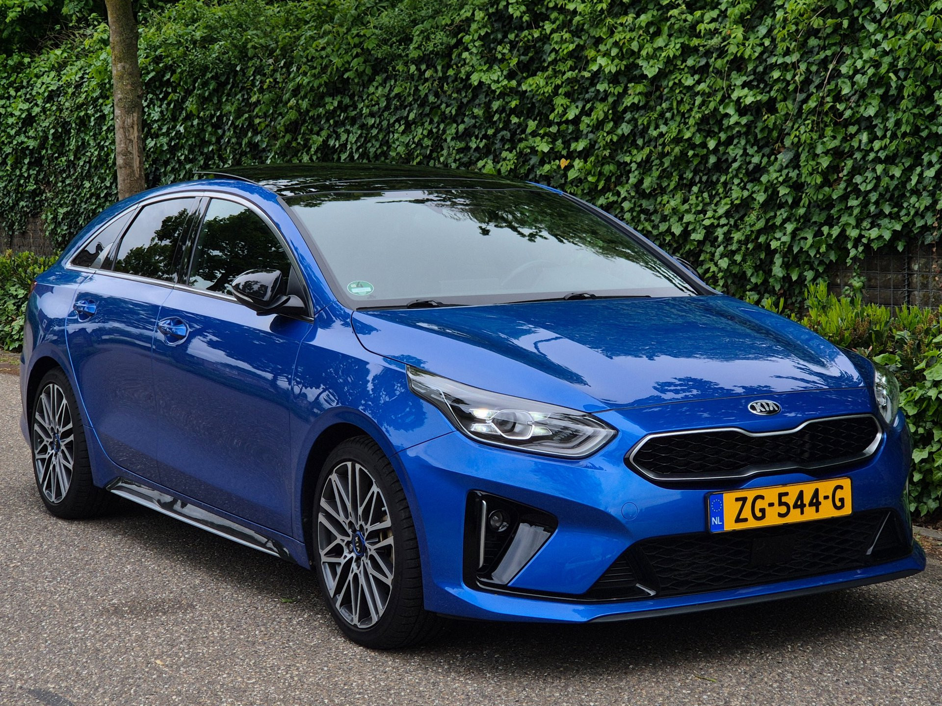 Foto van Kia Proceed