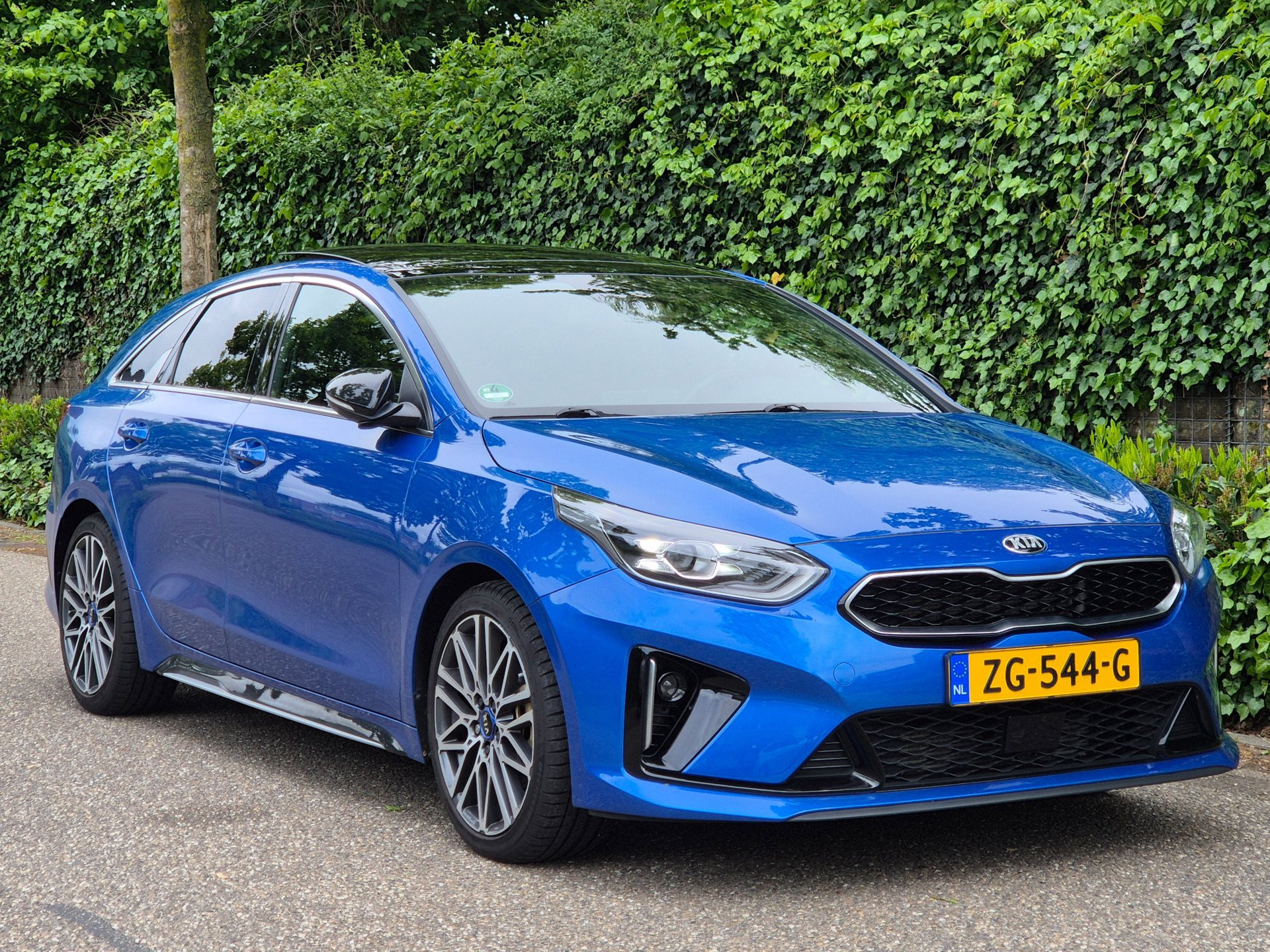 Foto van Kia Proceed