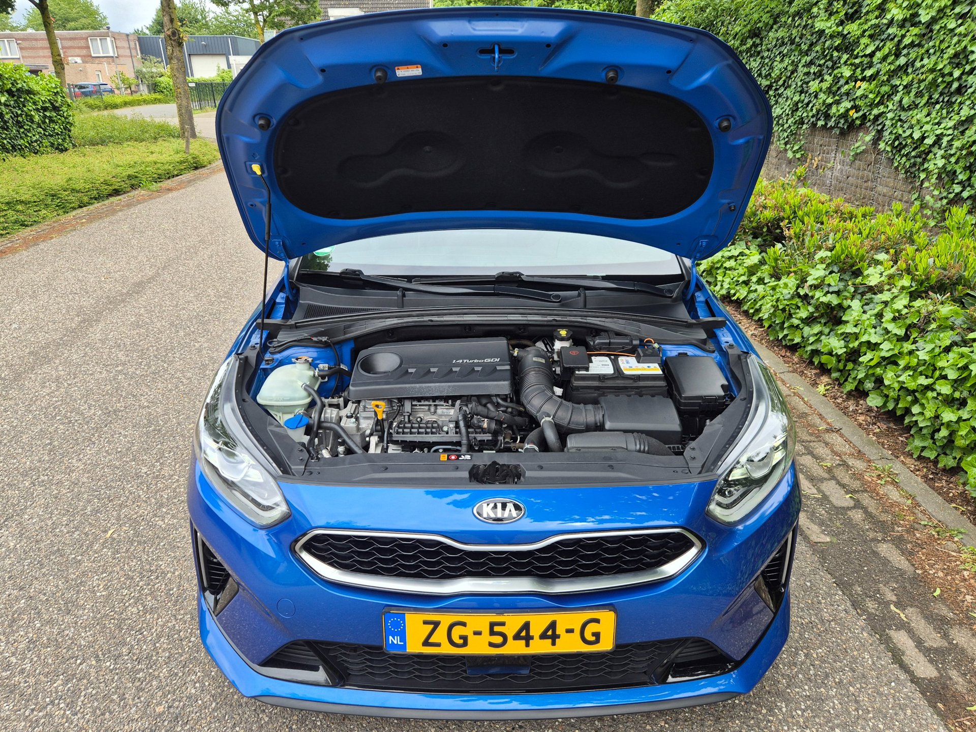 Foto van Kia Proceed