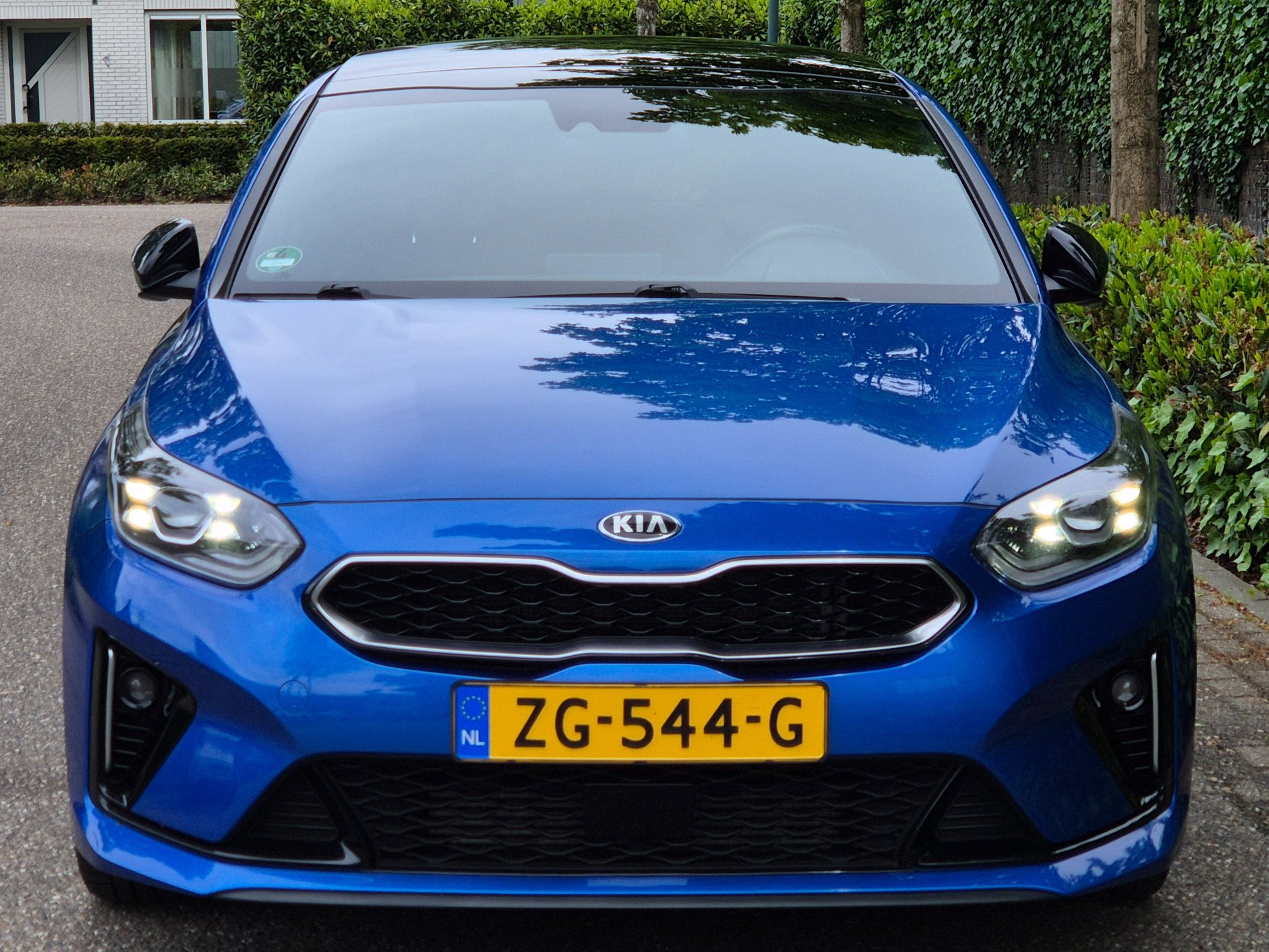 Foto van Kia Proceed