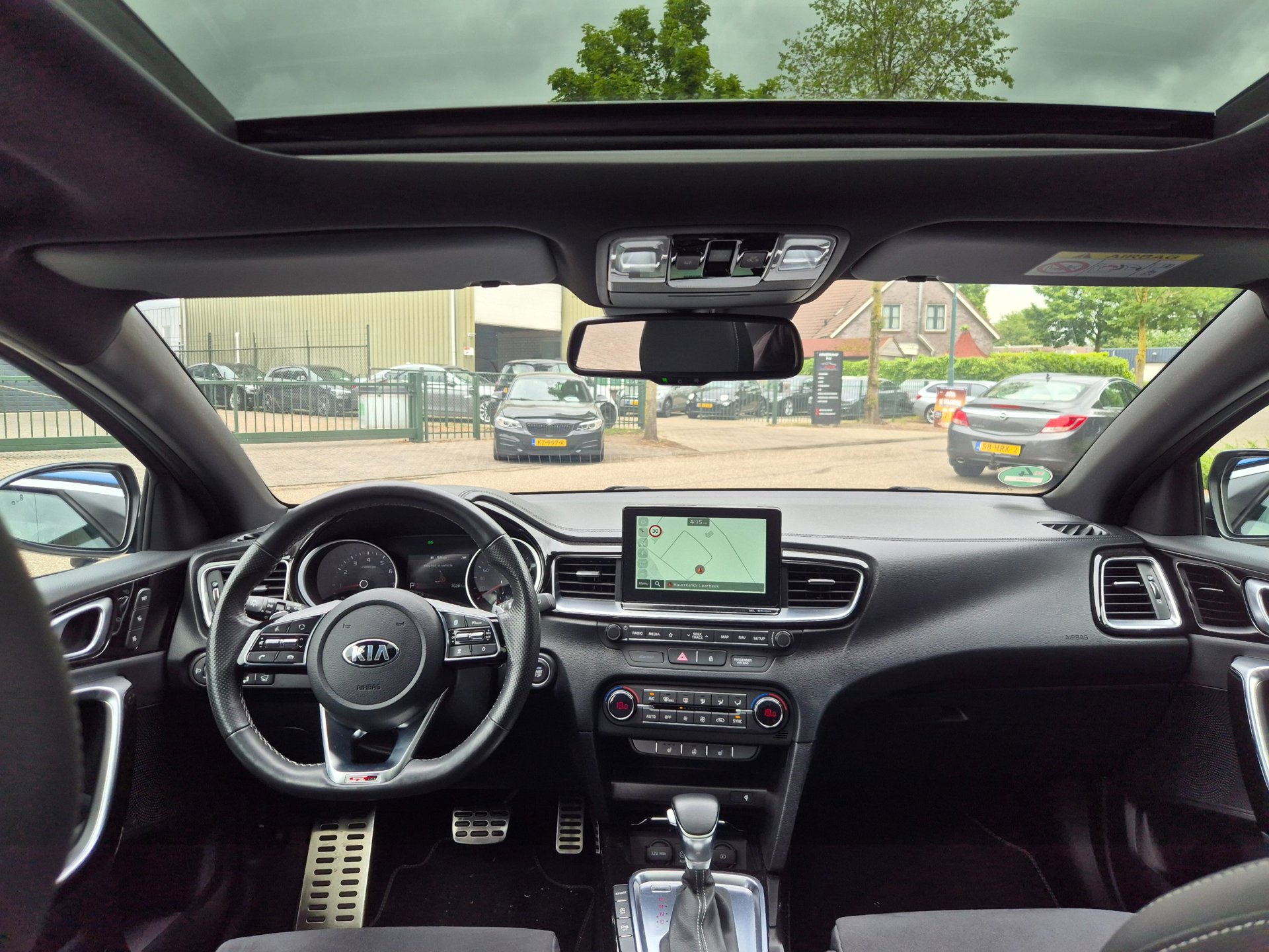 Foto van Kia Proceed
