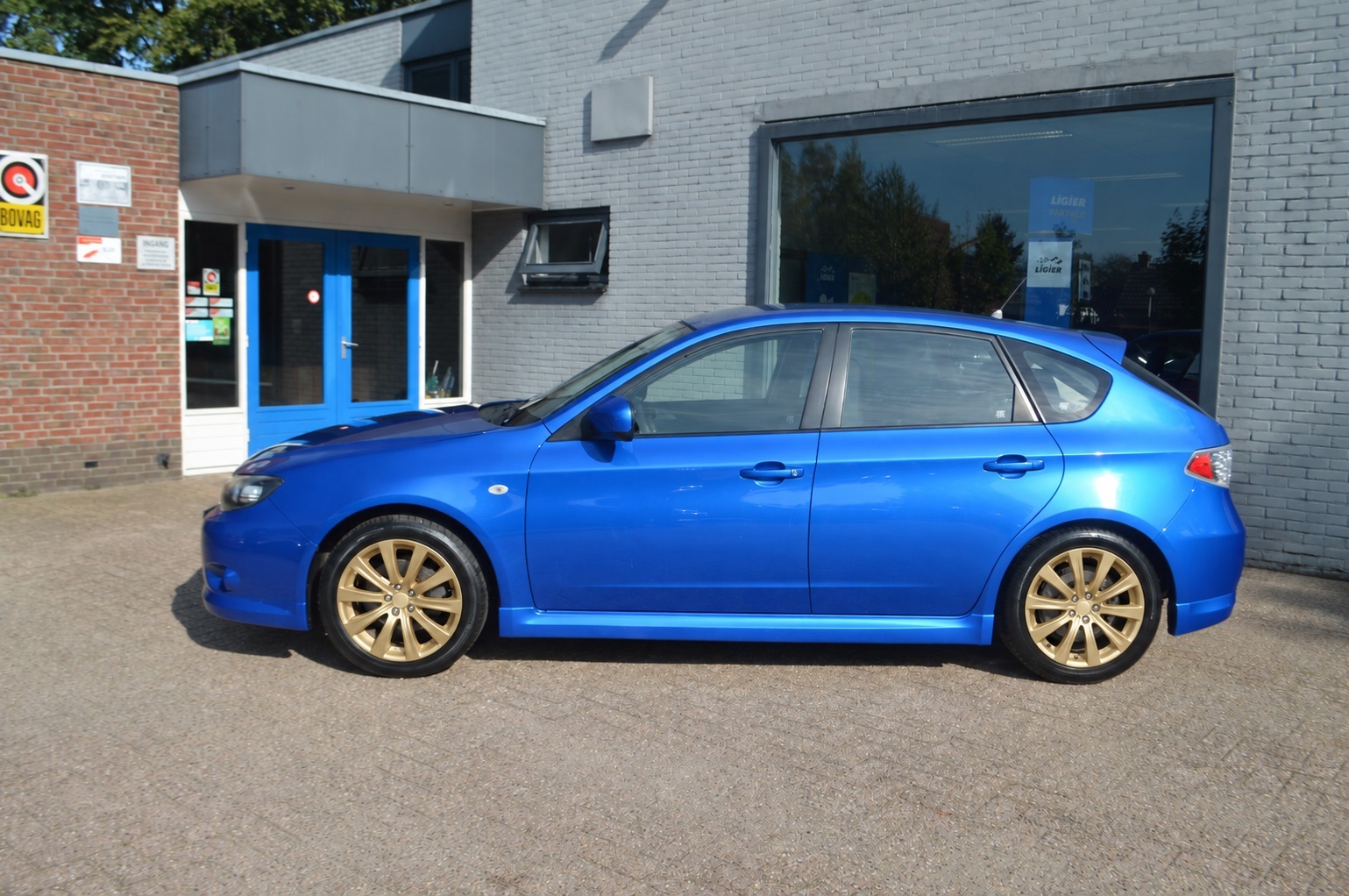 Foto van Subaru Impreza