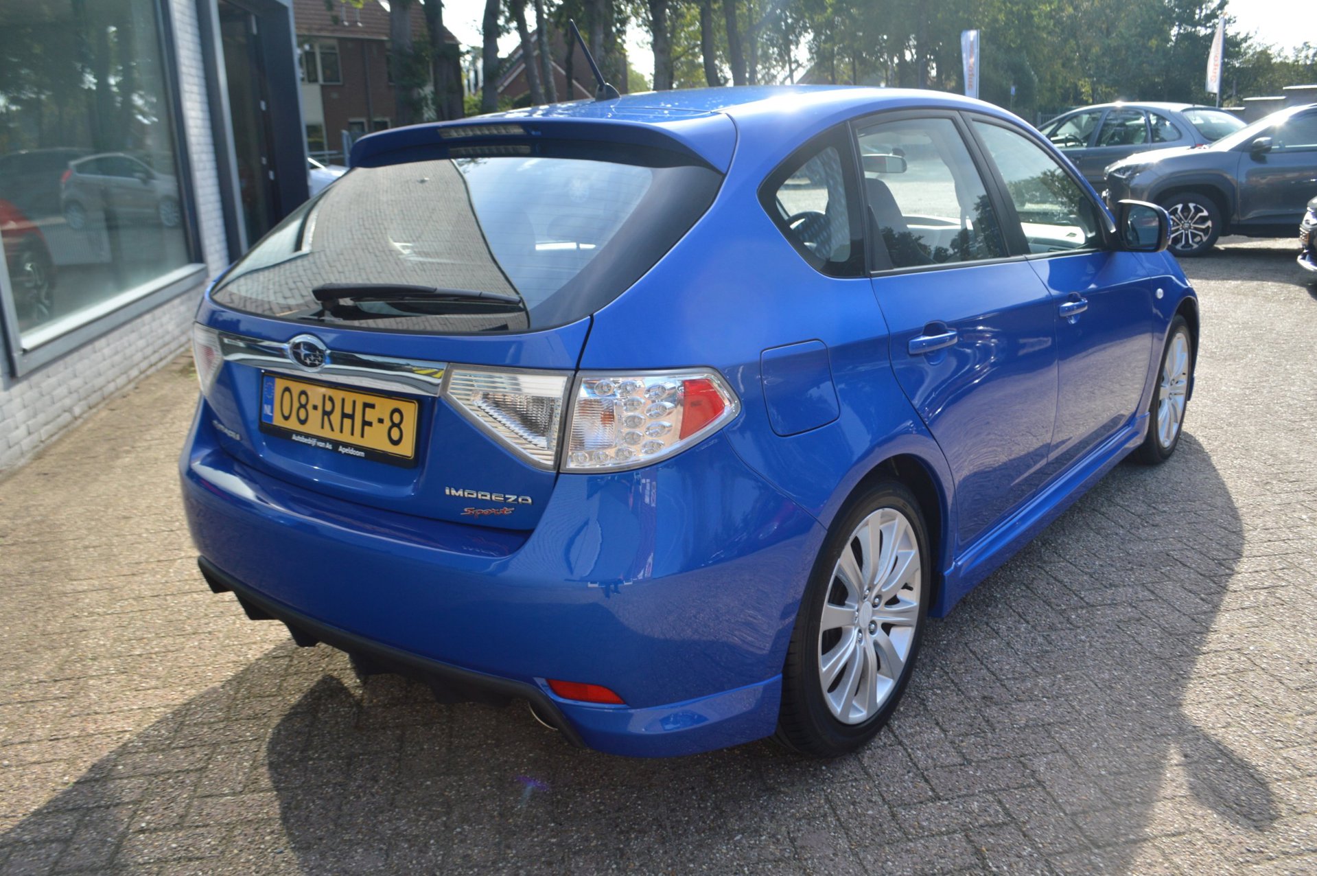 Foto van Subaru Impreza