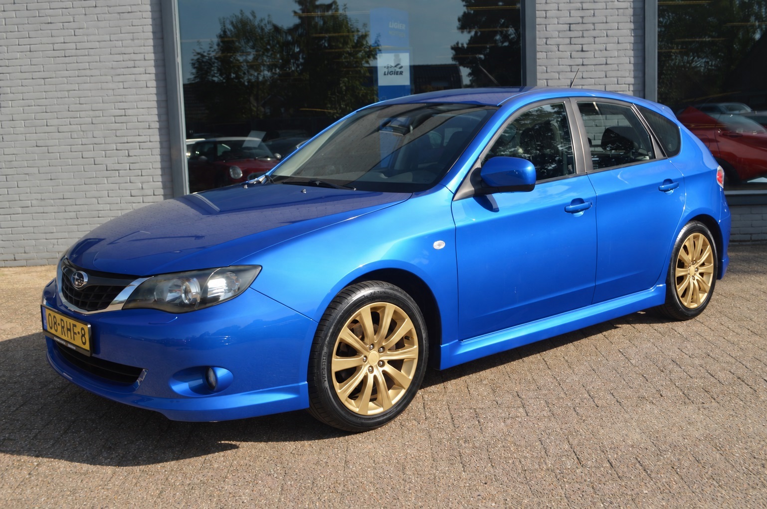 Foto van Subaru Impreza