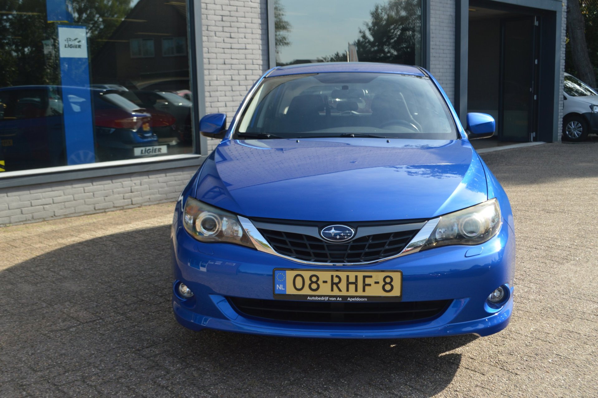 Foto van Subaru Impreza