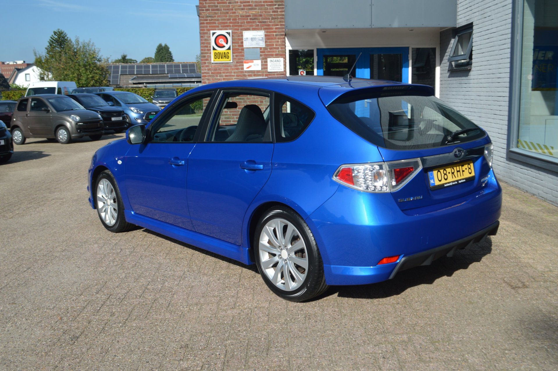 Foto van Subaru Impreza