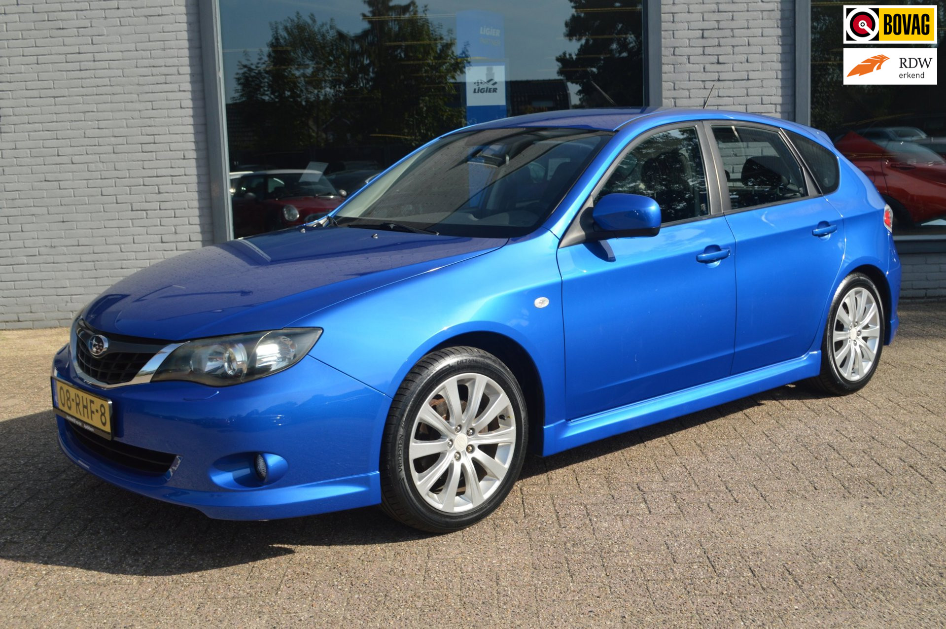 Subaru Impreza 2.0R Sport AWD | Trekhaak | 1e eigenaar | top onderhouden 2011 - voorkant