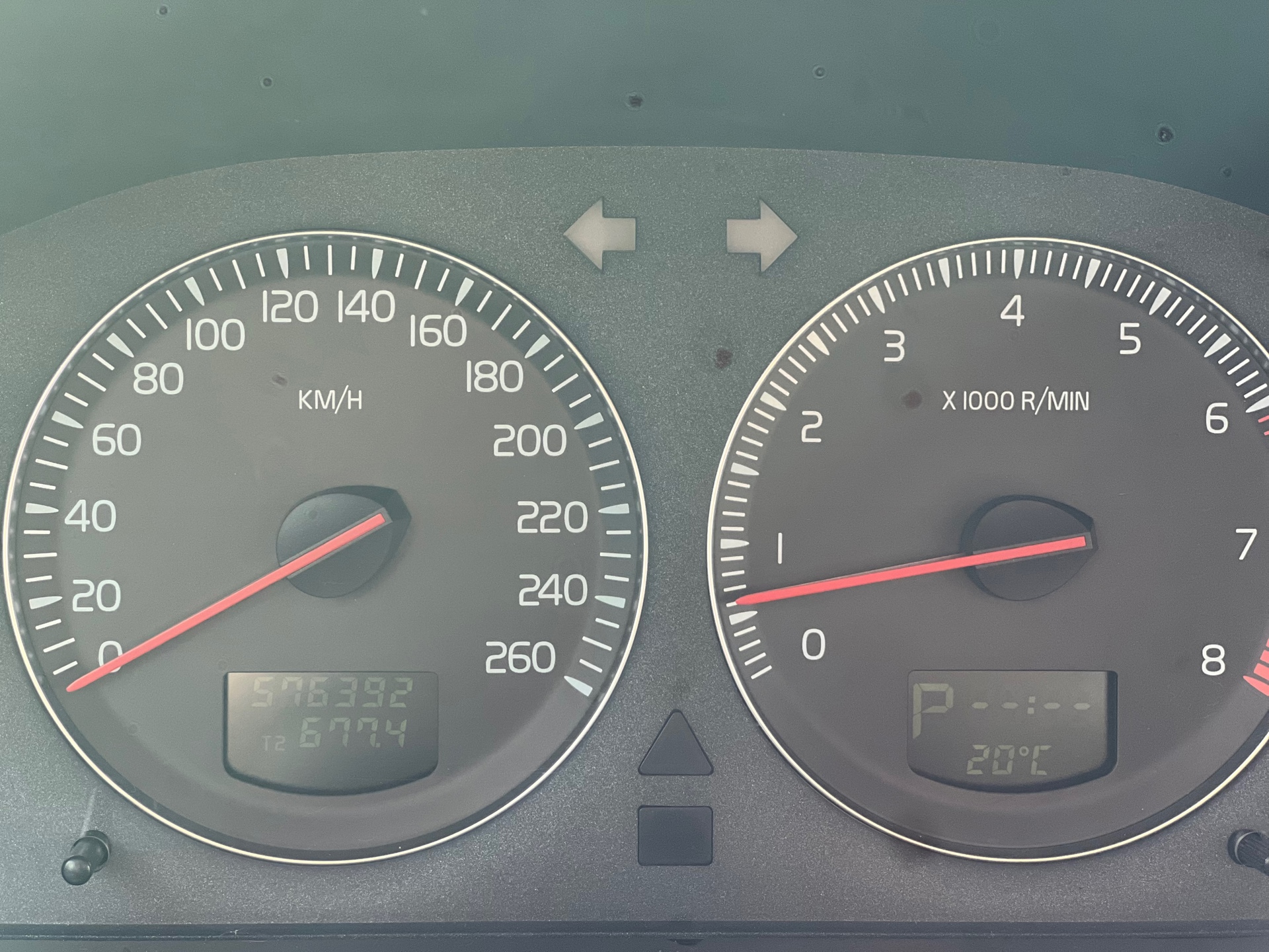 Foto van Volvo V70