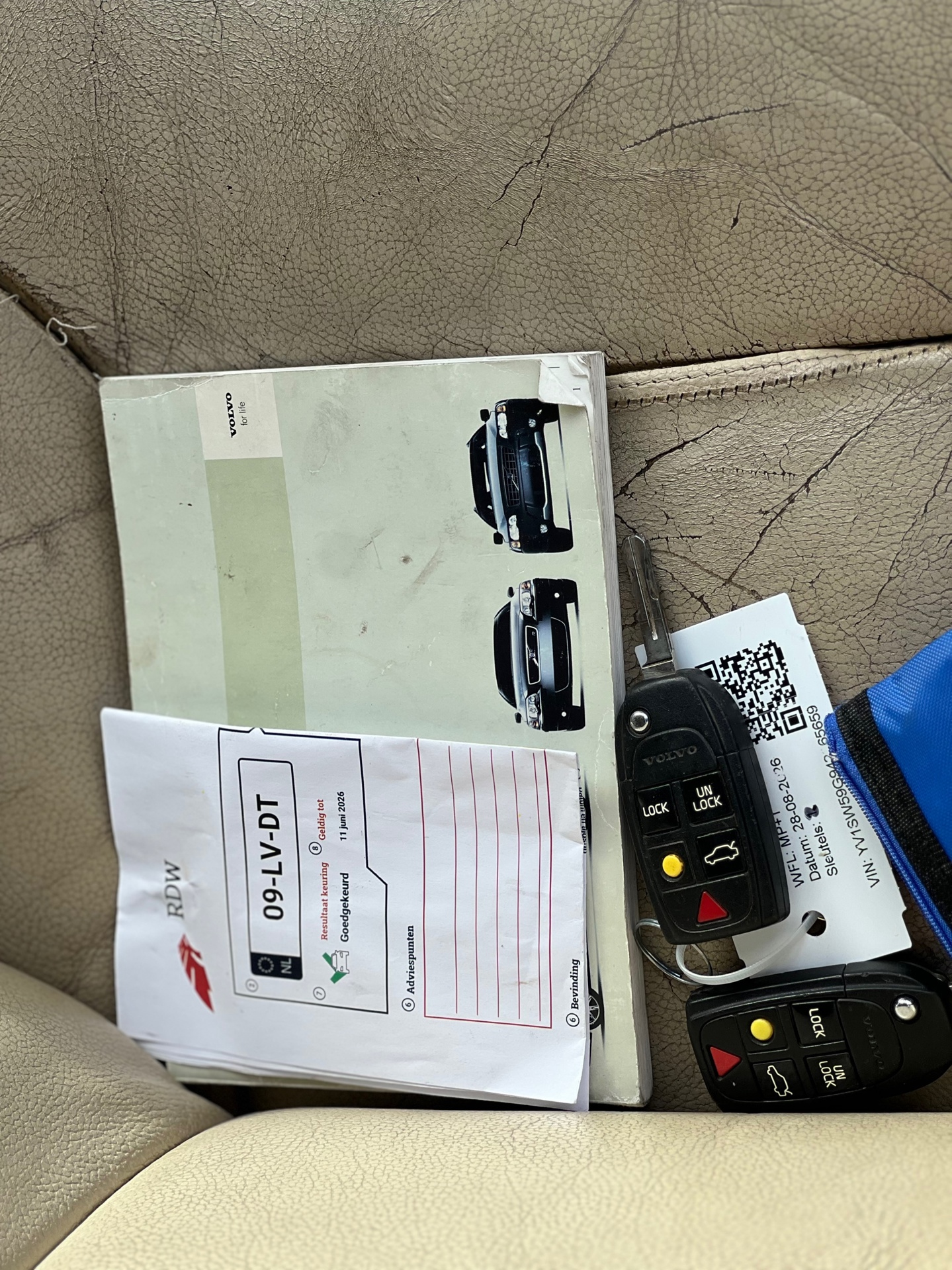 Foto van Volvo V70
