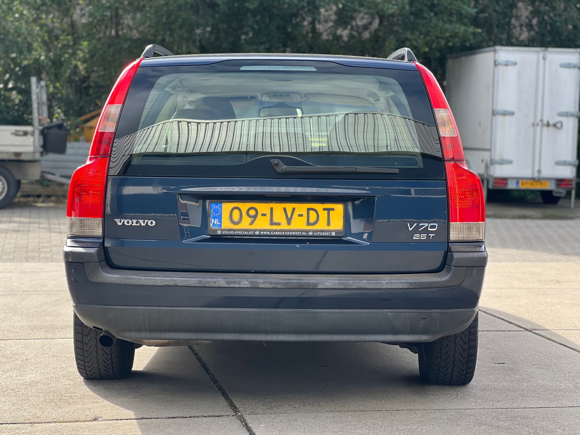 Foto van Volvo V70