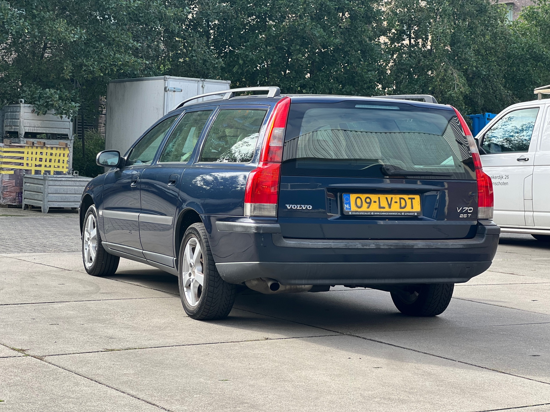 Foto van Volvo V70