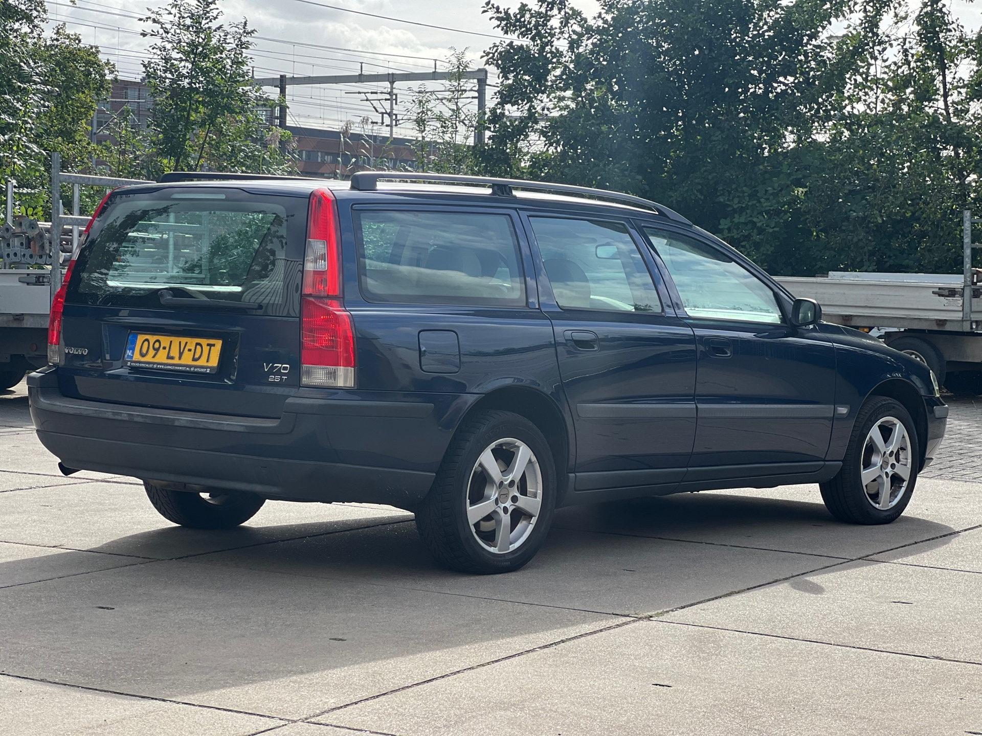 Foto van Volvo V70
