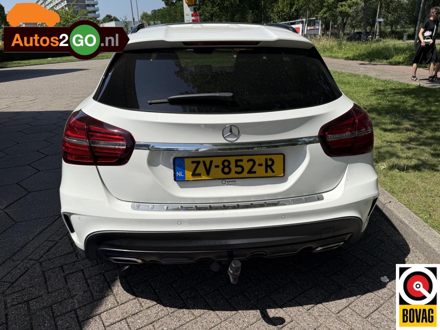 Foto van Mercedes-Benz Gla 180