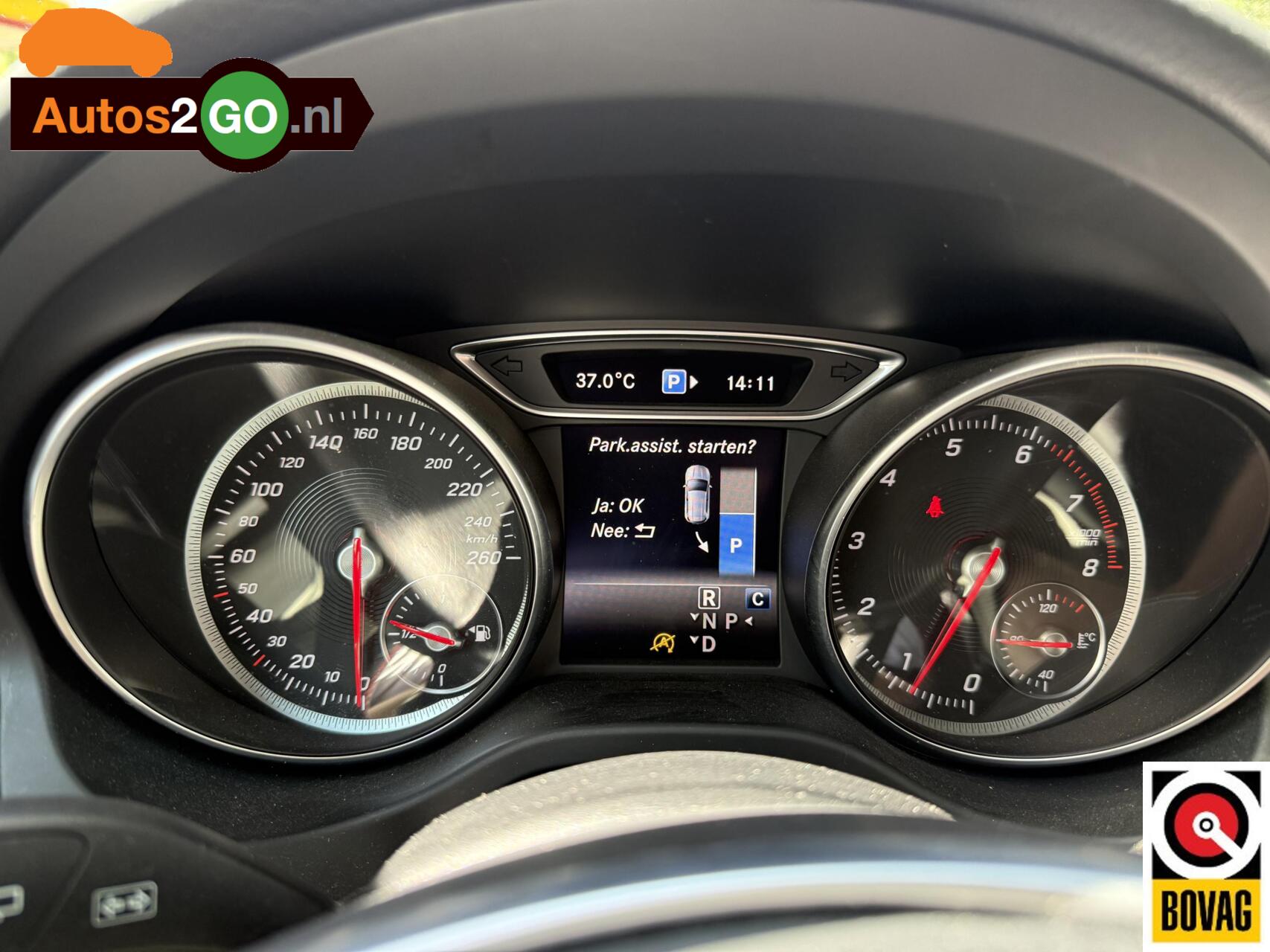 Foto van Mercedes-Benz Gla 180