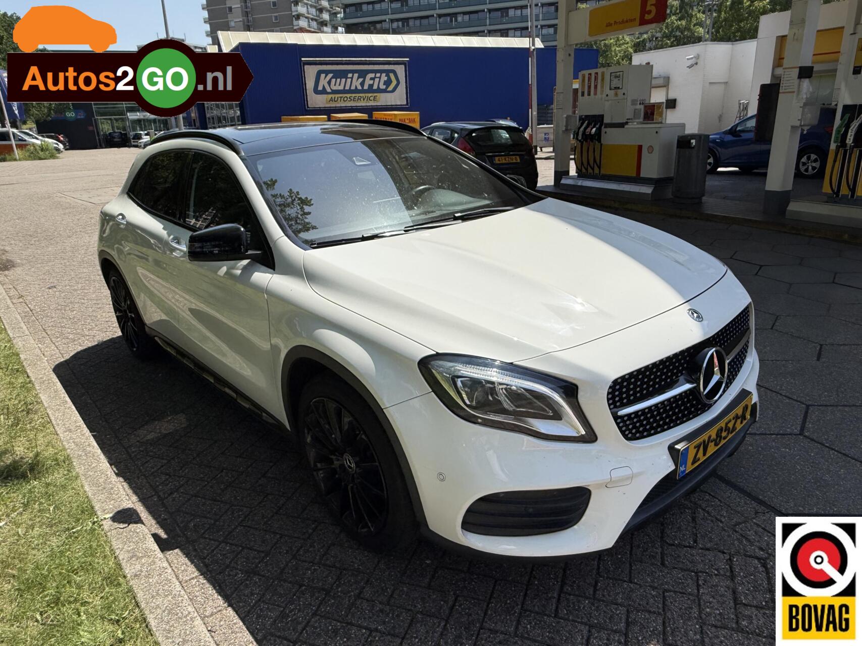Foto van Mercedes-Benz Gla 180