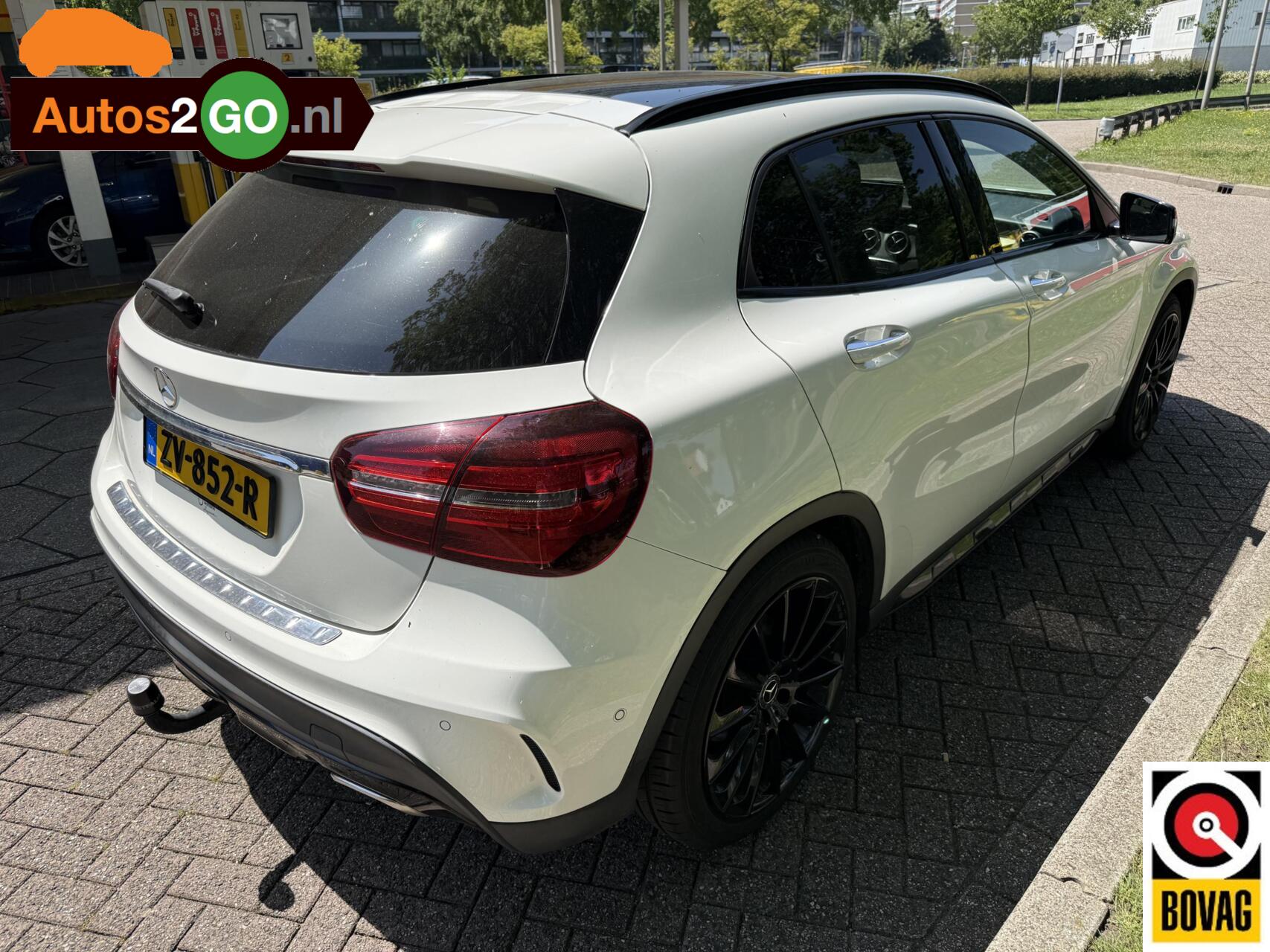 Foto van Mercedes-Benz Gla 180