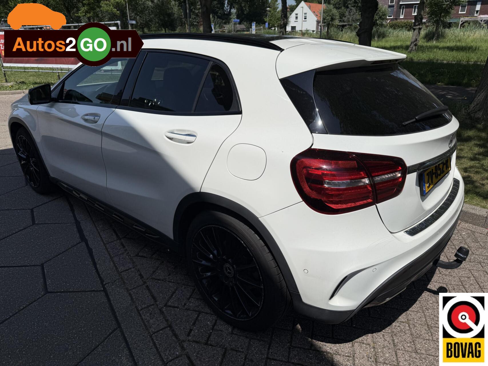 Foto van Mercedes-Benz Gla 180