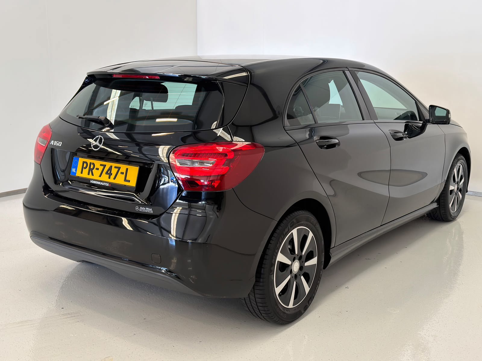 Foto van Mercedes-Benz A 160