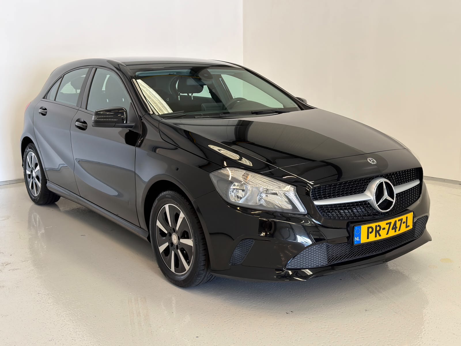 Foto van Mercedes-Benz A 160