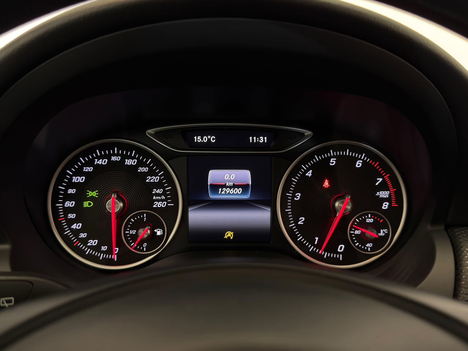 Foto van Mercedes-Benz A 160