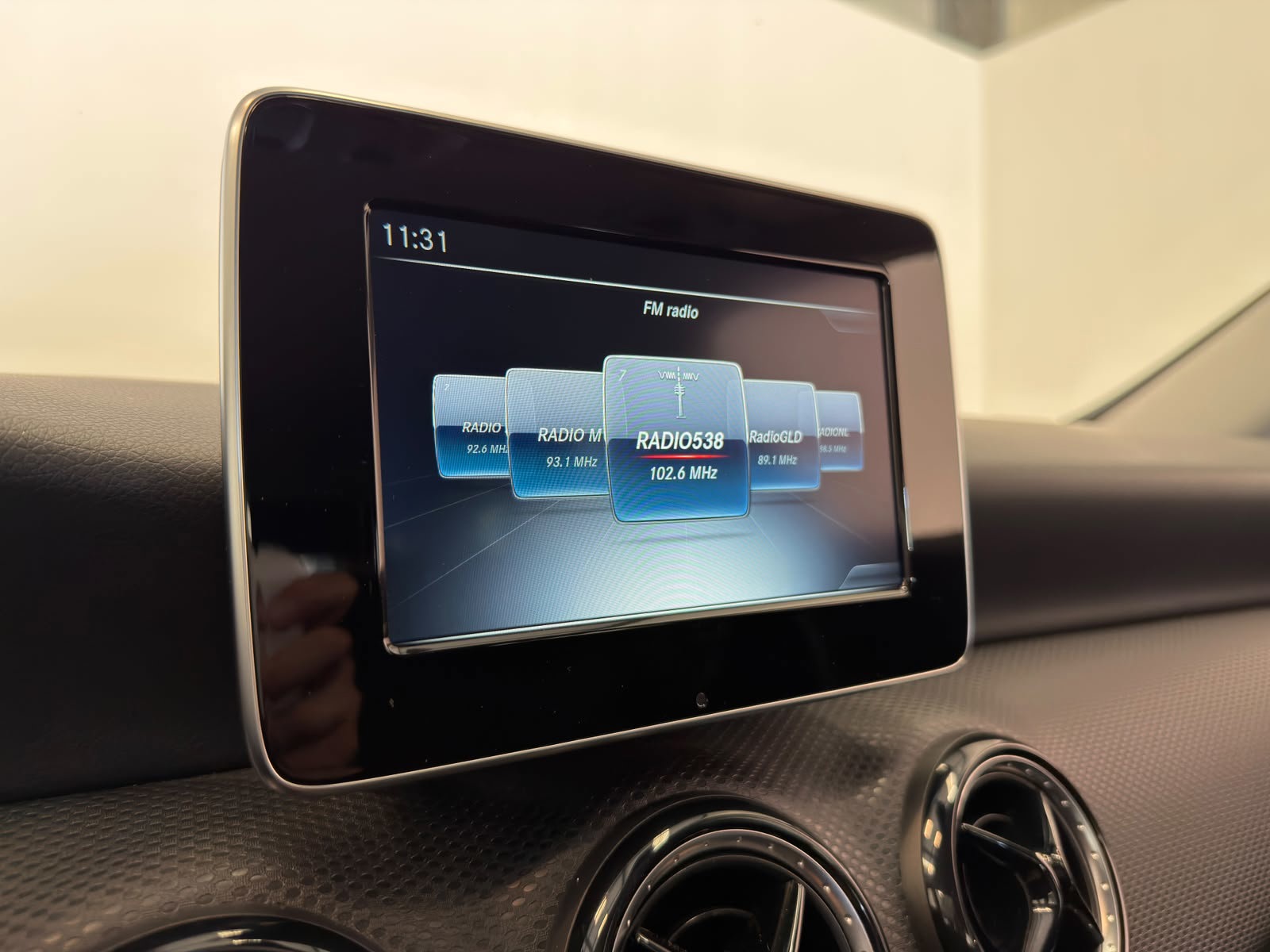 Foto van Mercedes-Benz A 160