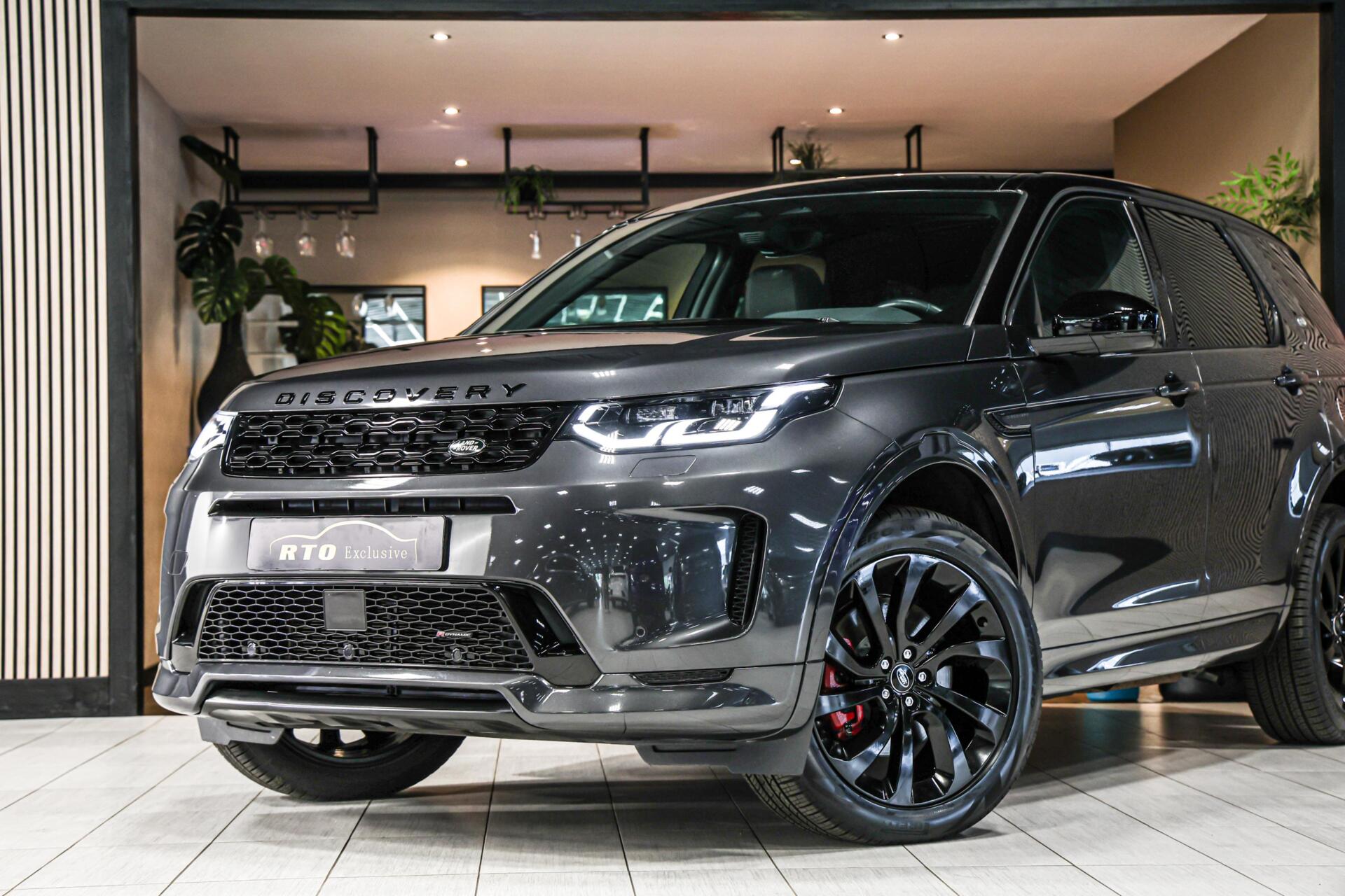 Foto van Land Rover Discovery Sport