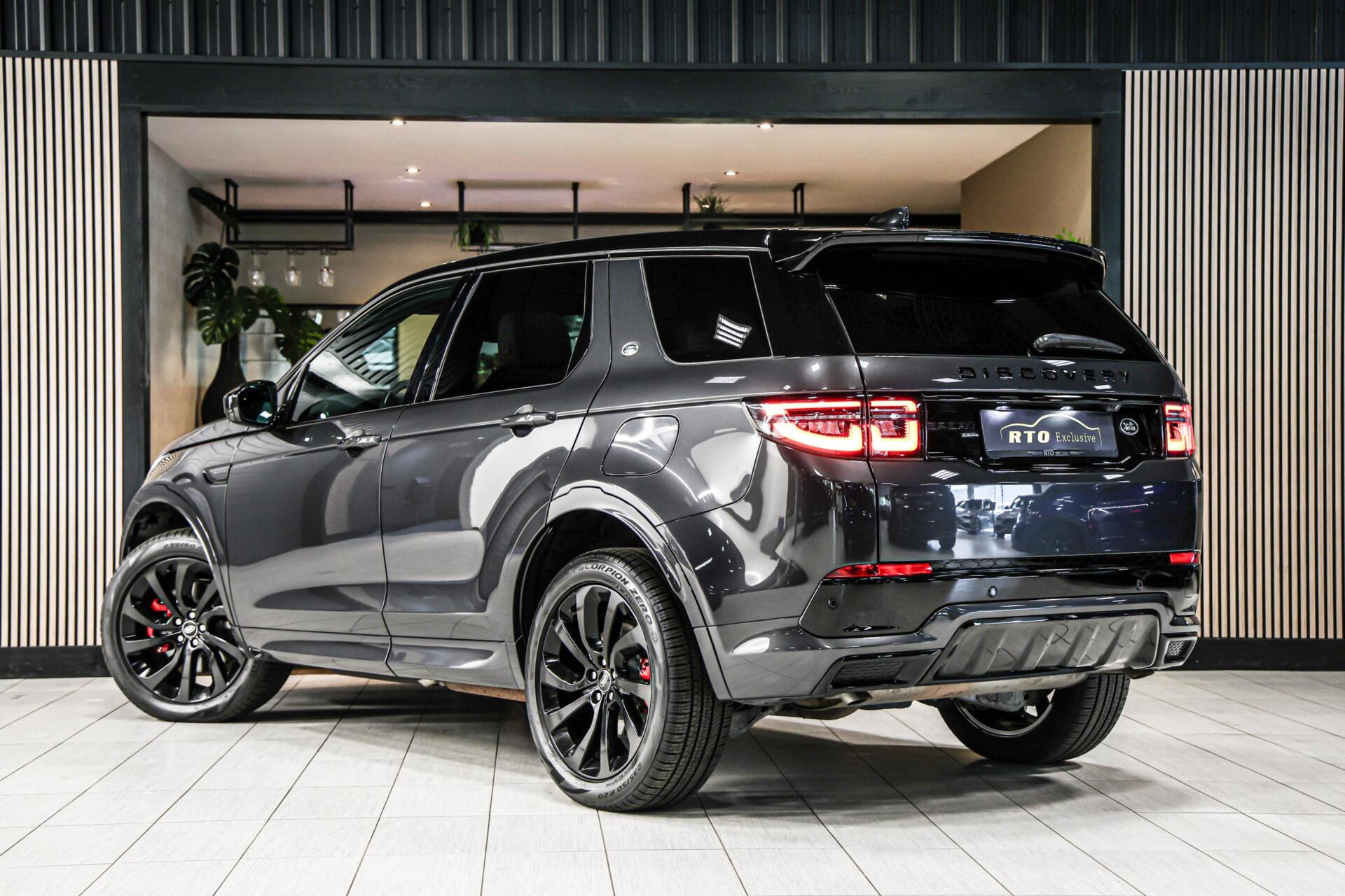 Foto van Land Rover Discovery Sport