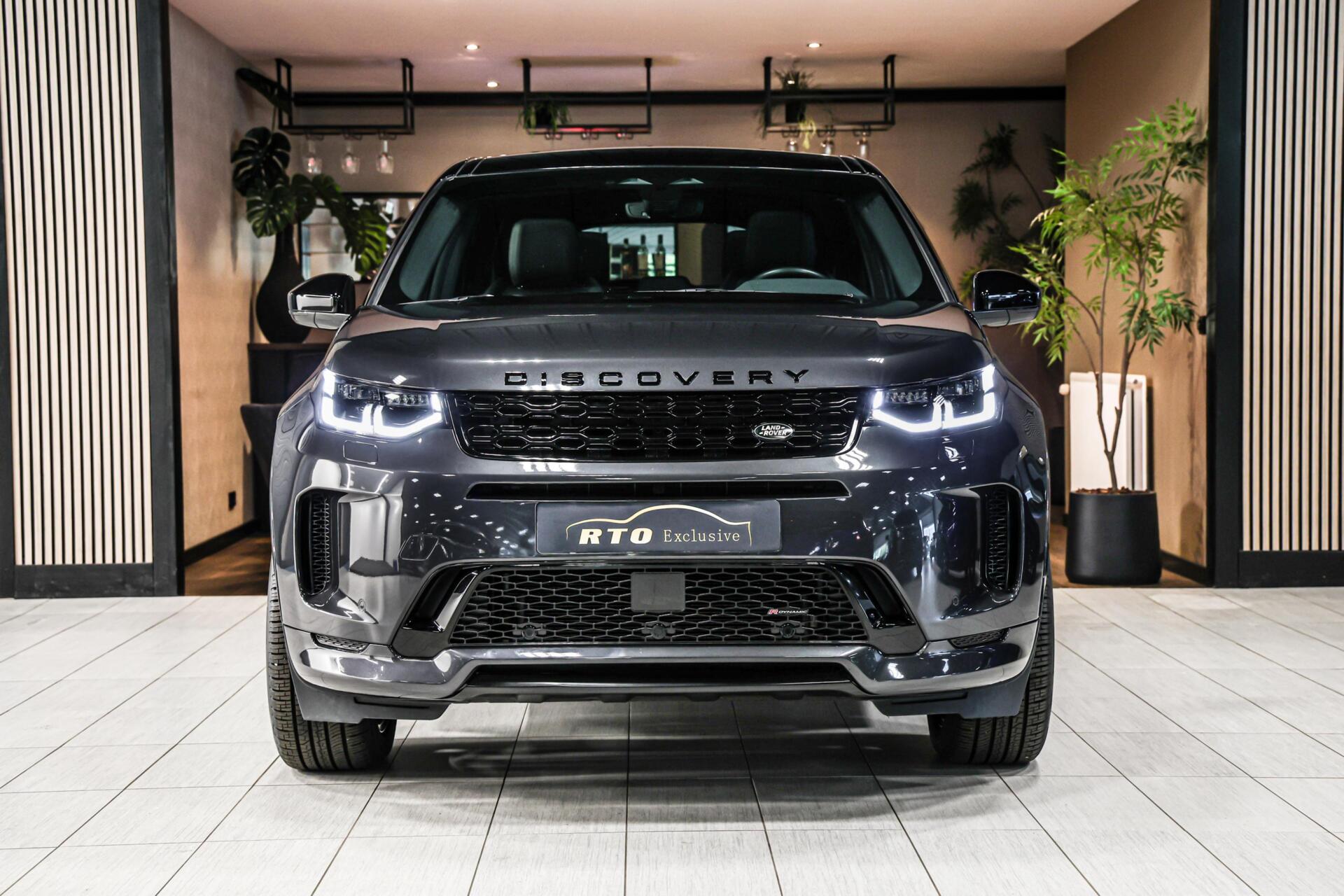 Foto van Land Rover Discovery Sport