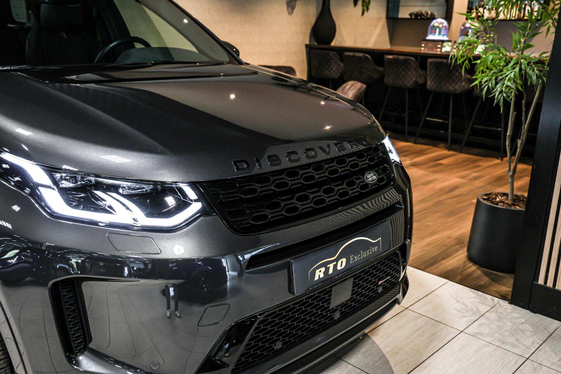 Foto van Land Rover Discovery Sport