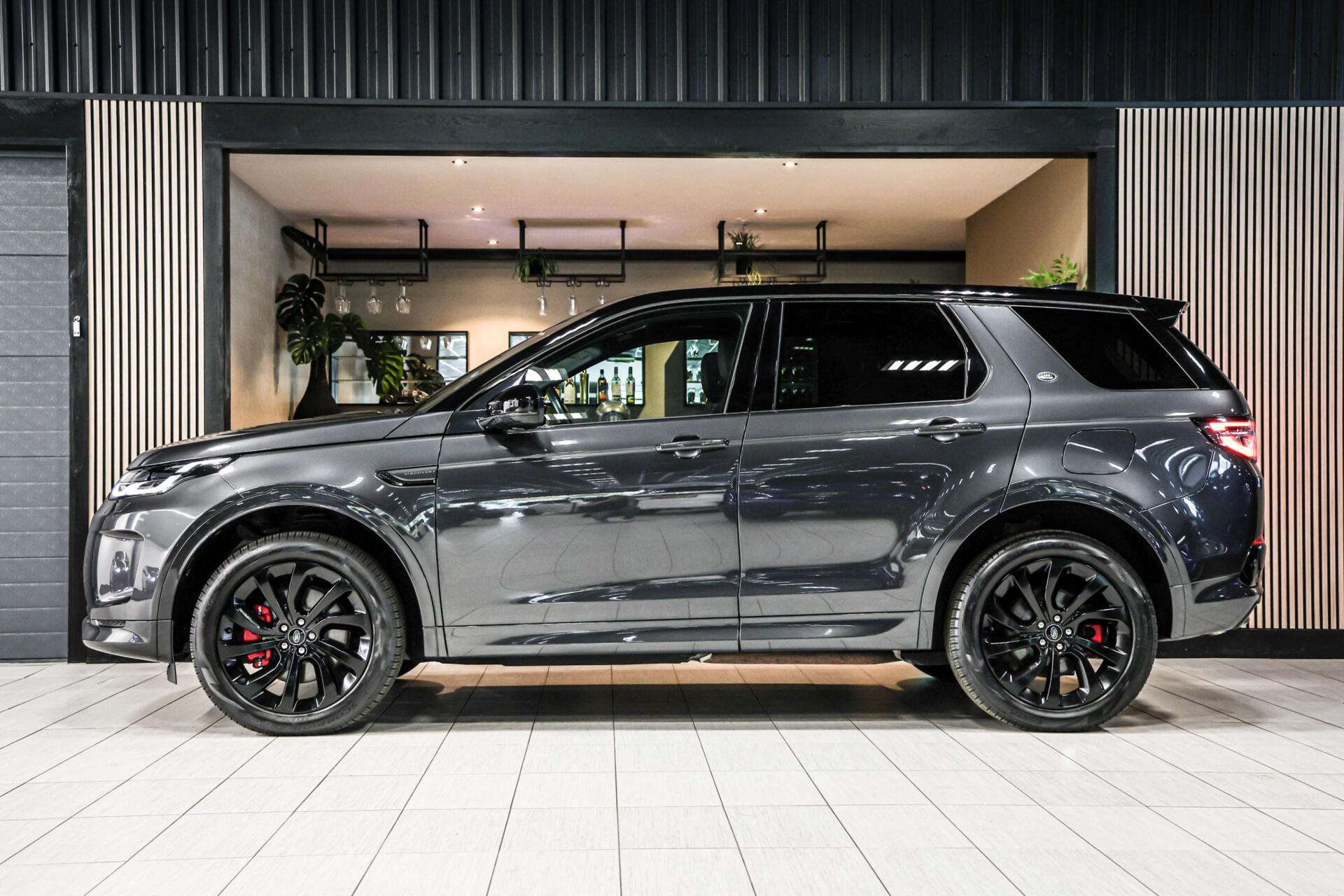 Foto van Land Rover Discovery Sport