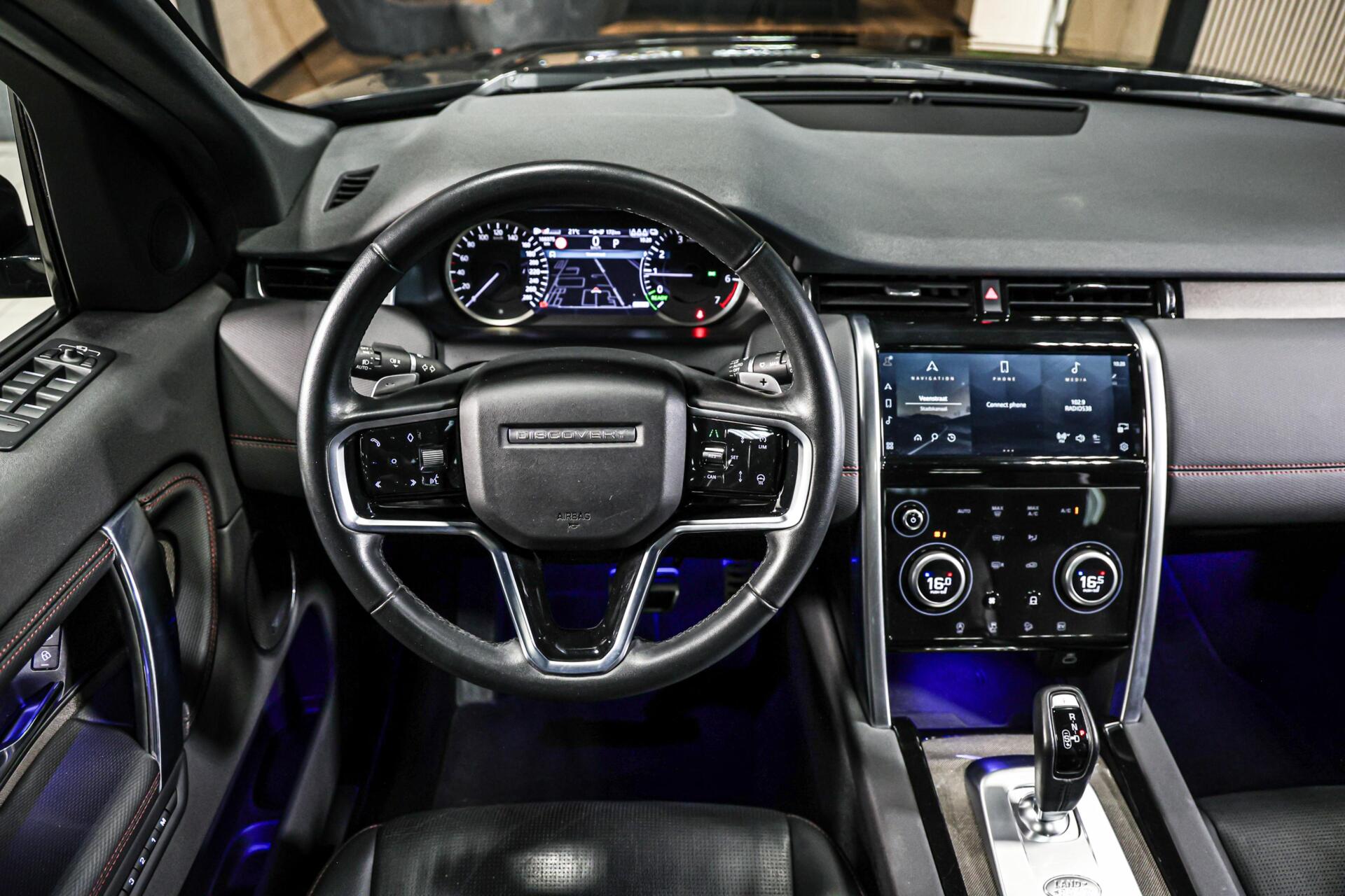 Foto van Land Rover Discovery Sport