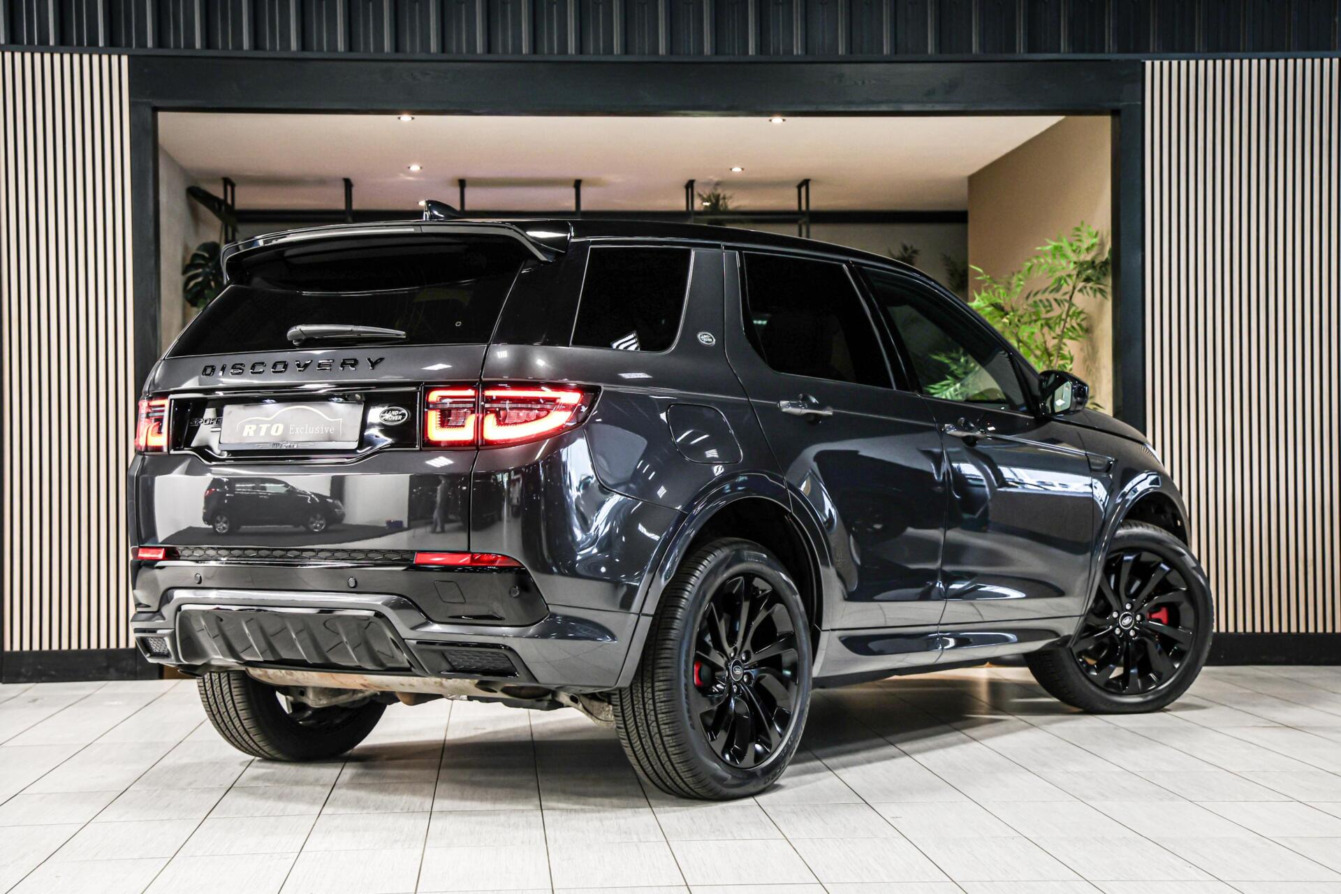 Foto van Land Rover Discovery Sport