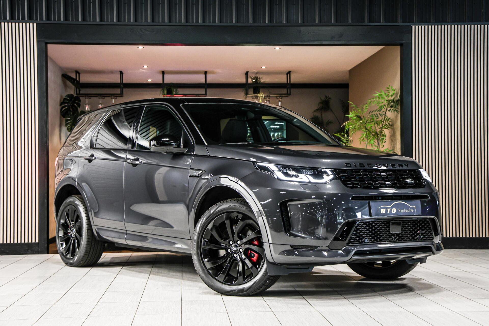 Foto van Land Rover Discovery Sport