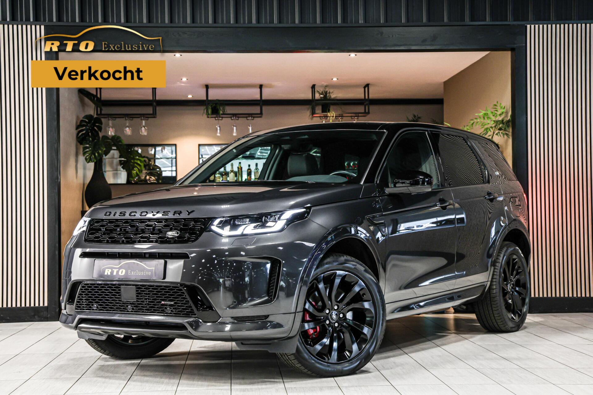 Land Rover Discovery Sport P300e 1.5 R-Dynamic HSE|Pano|Carplay|Trekhaak 2022 - voorkant