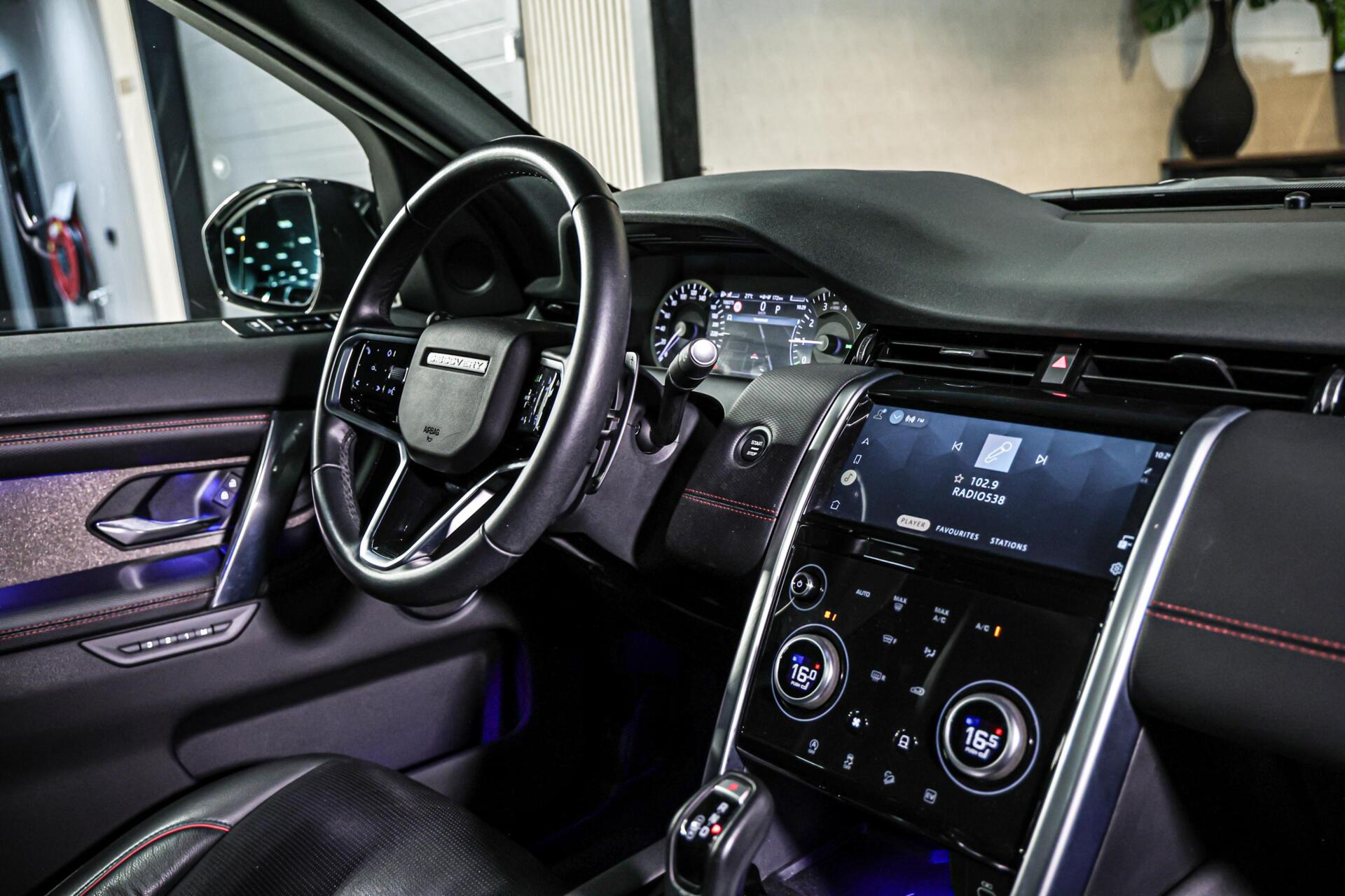 Foto van Land Rover Discovery Sport