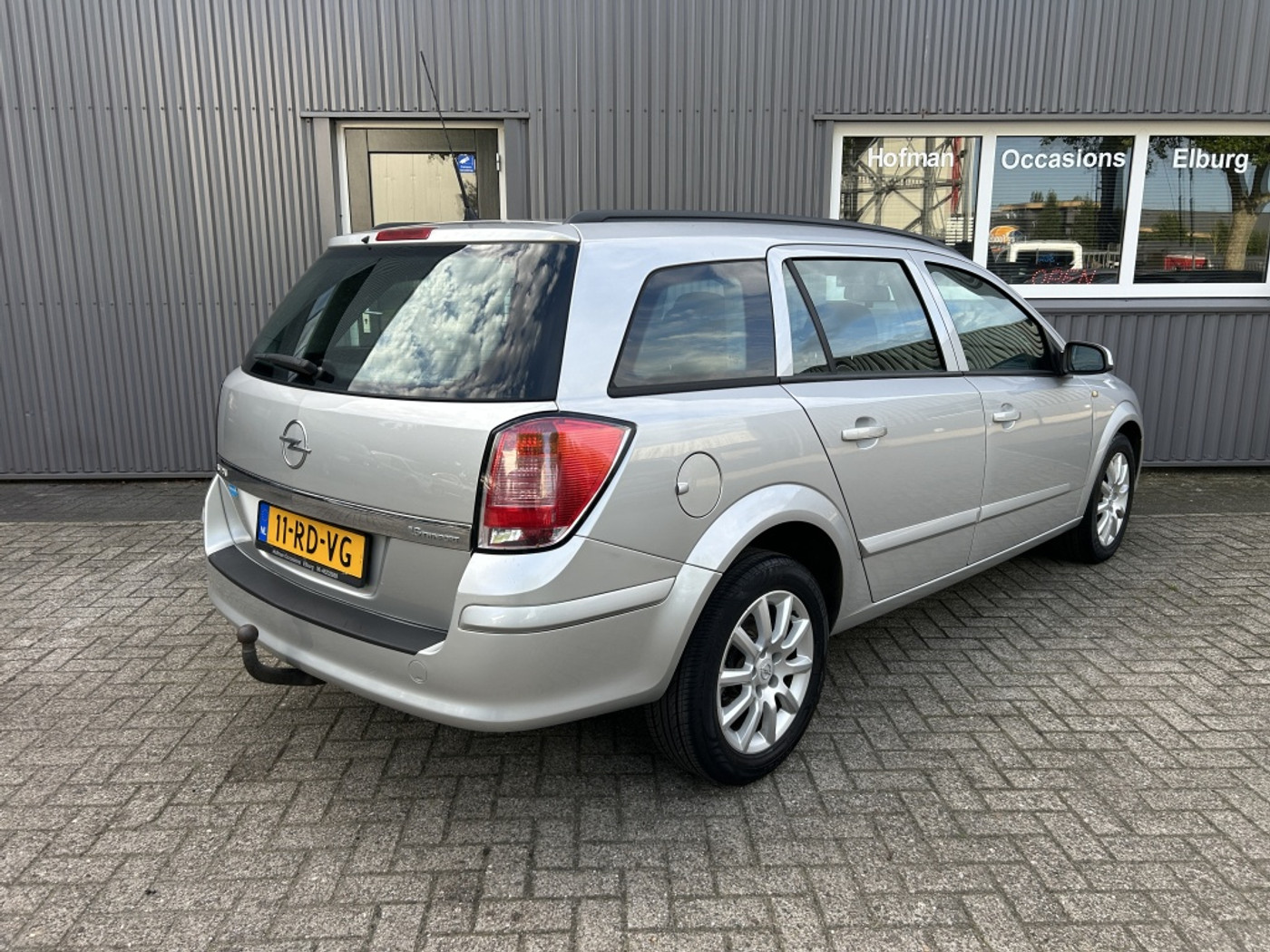 Foto van Opel Astra Station Wagon