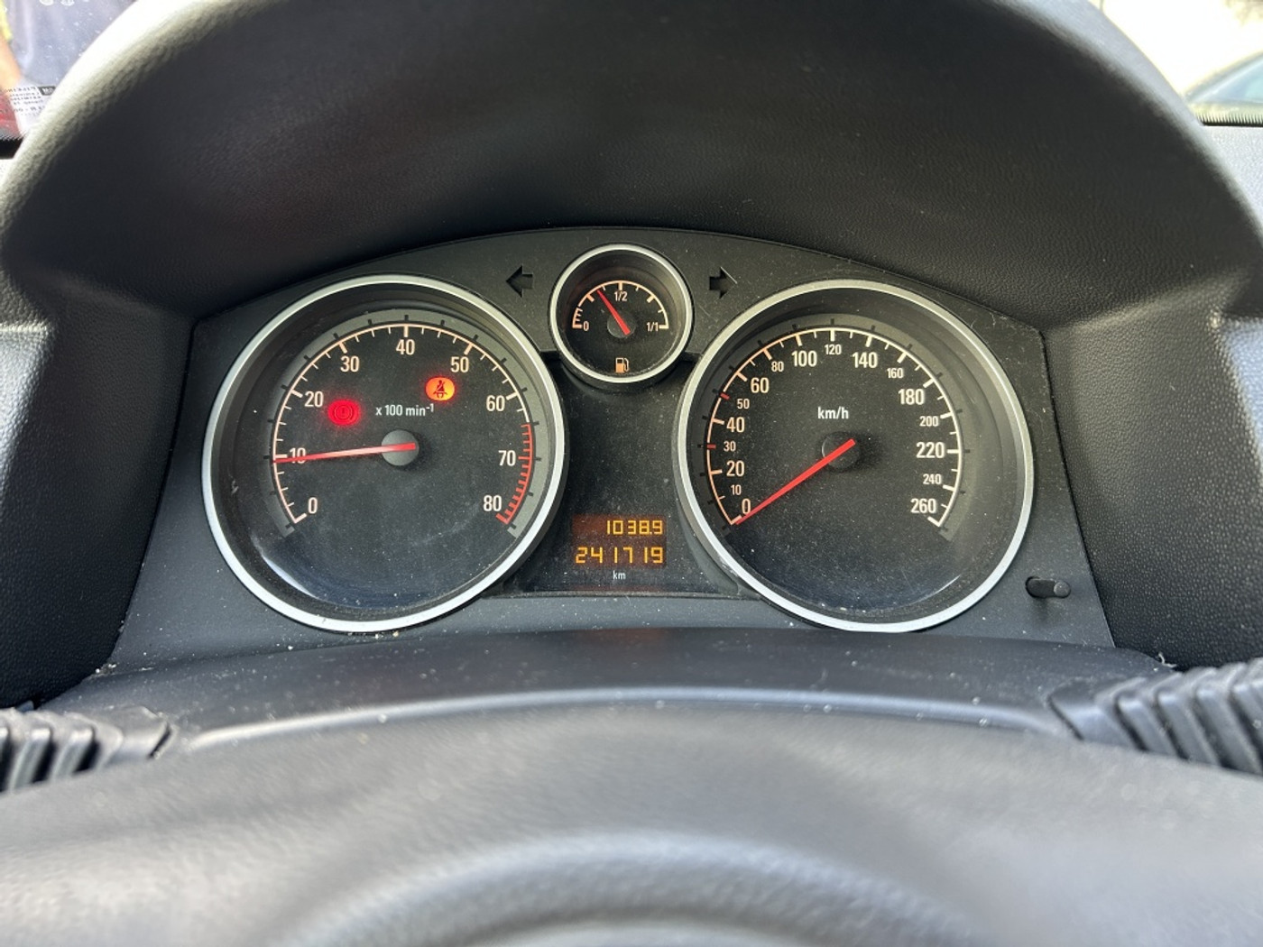 Foto van Opel Astra Station Wagon