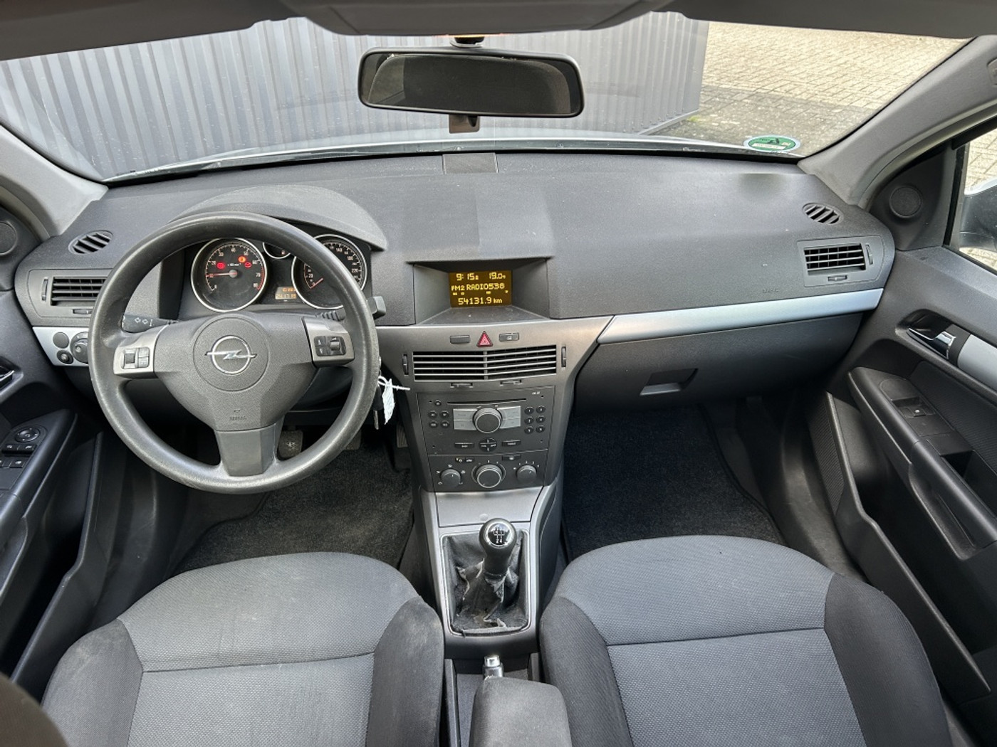 Foto van Opel Astra Station Wagon