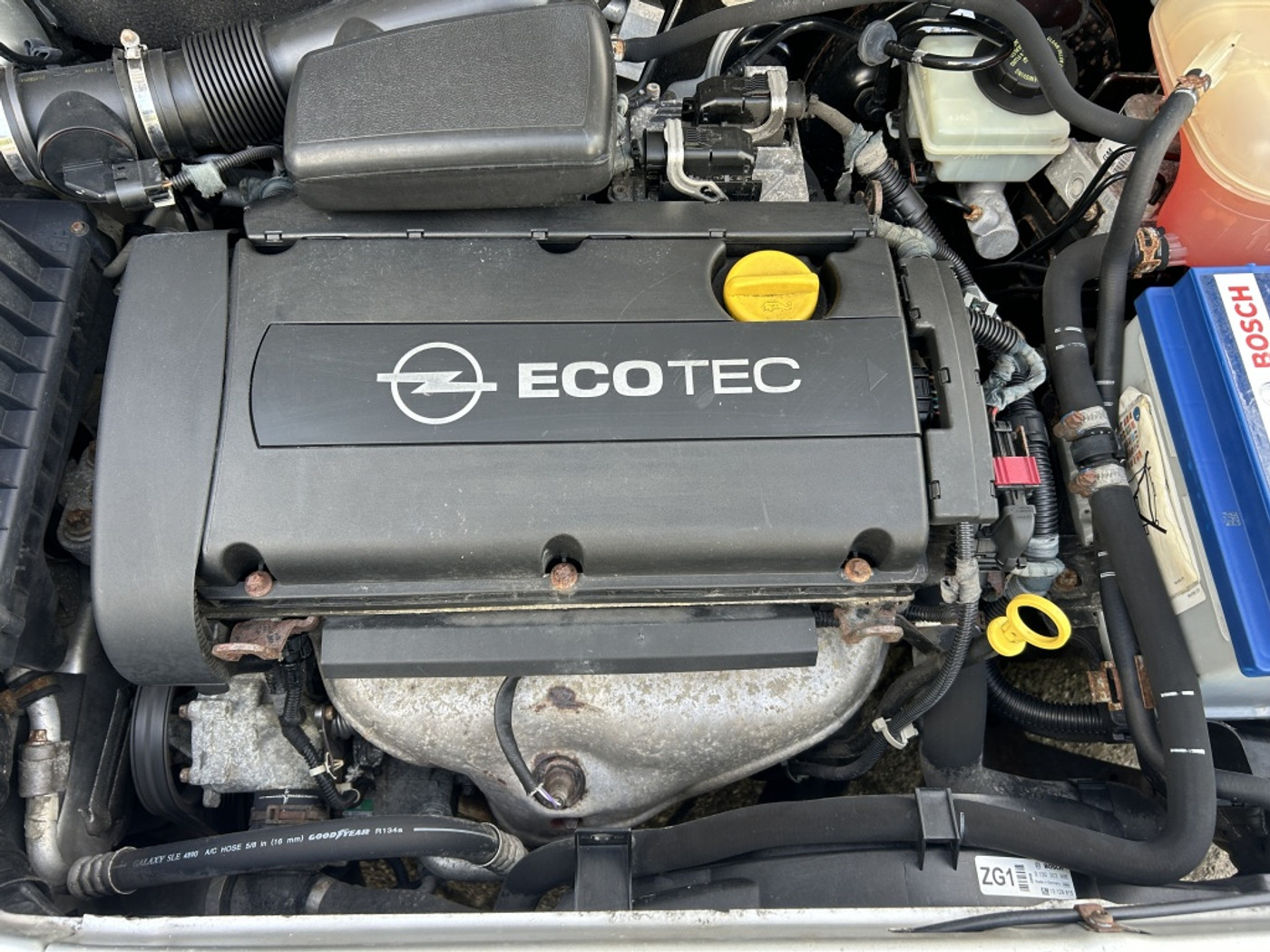 Foto van Opel Astra Station Wagon