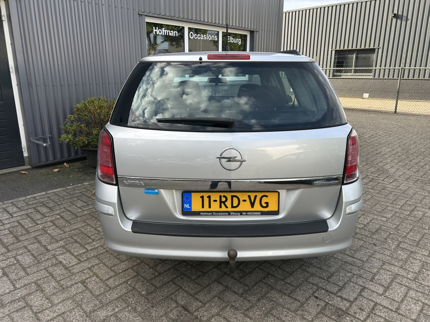 Foto van Opel Astra Station Wagon