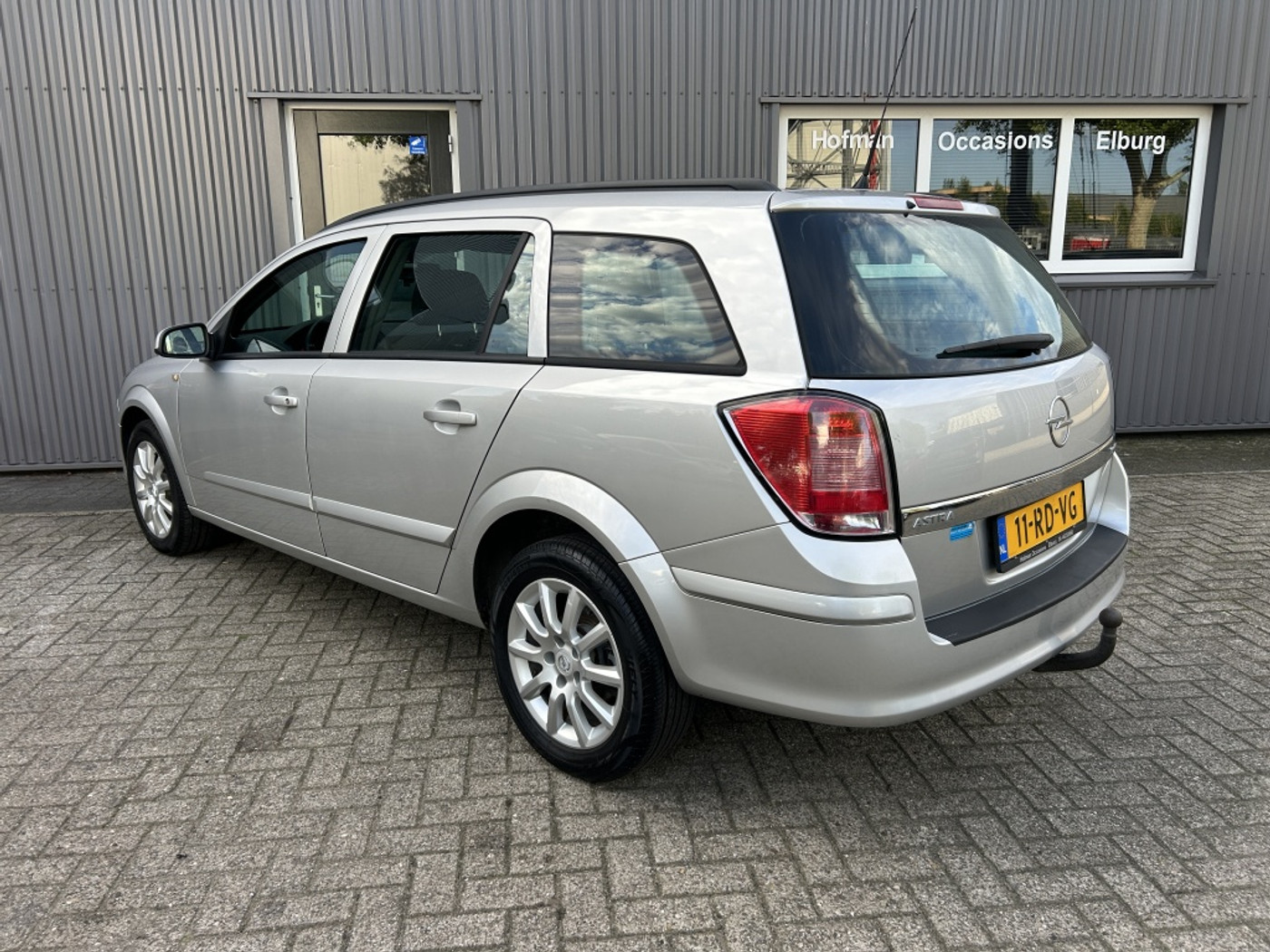 Foto van Opel Astra Station Wagon