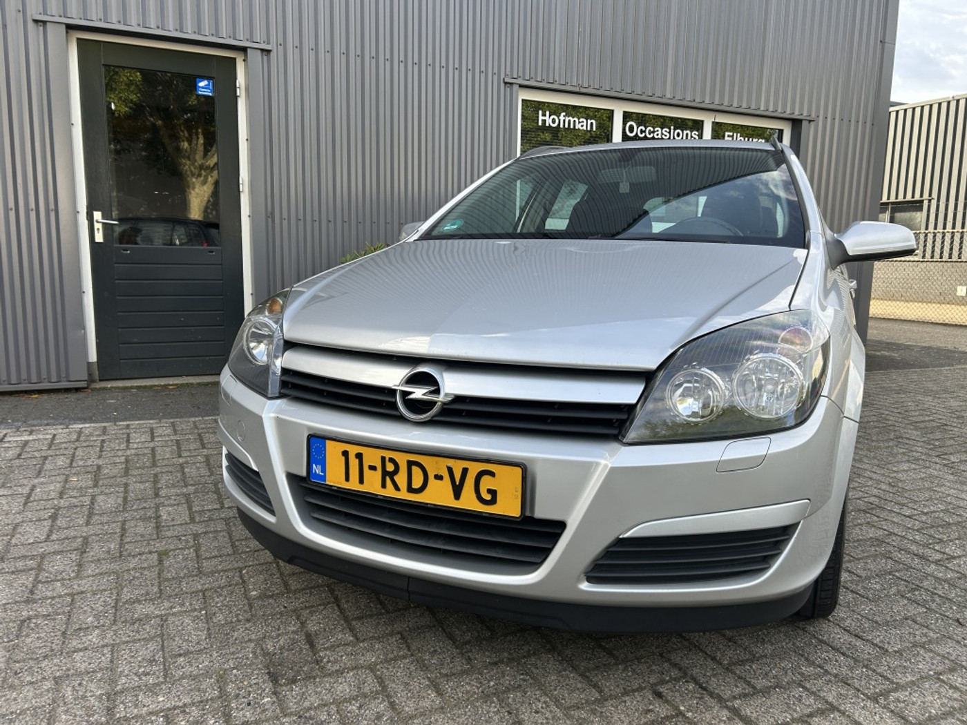 Foto van Opel Astra Station Wagon