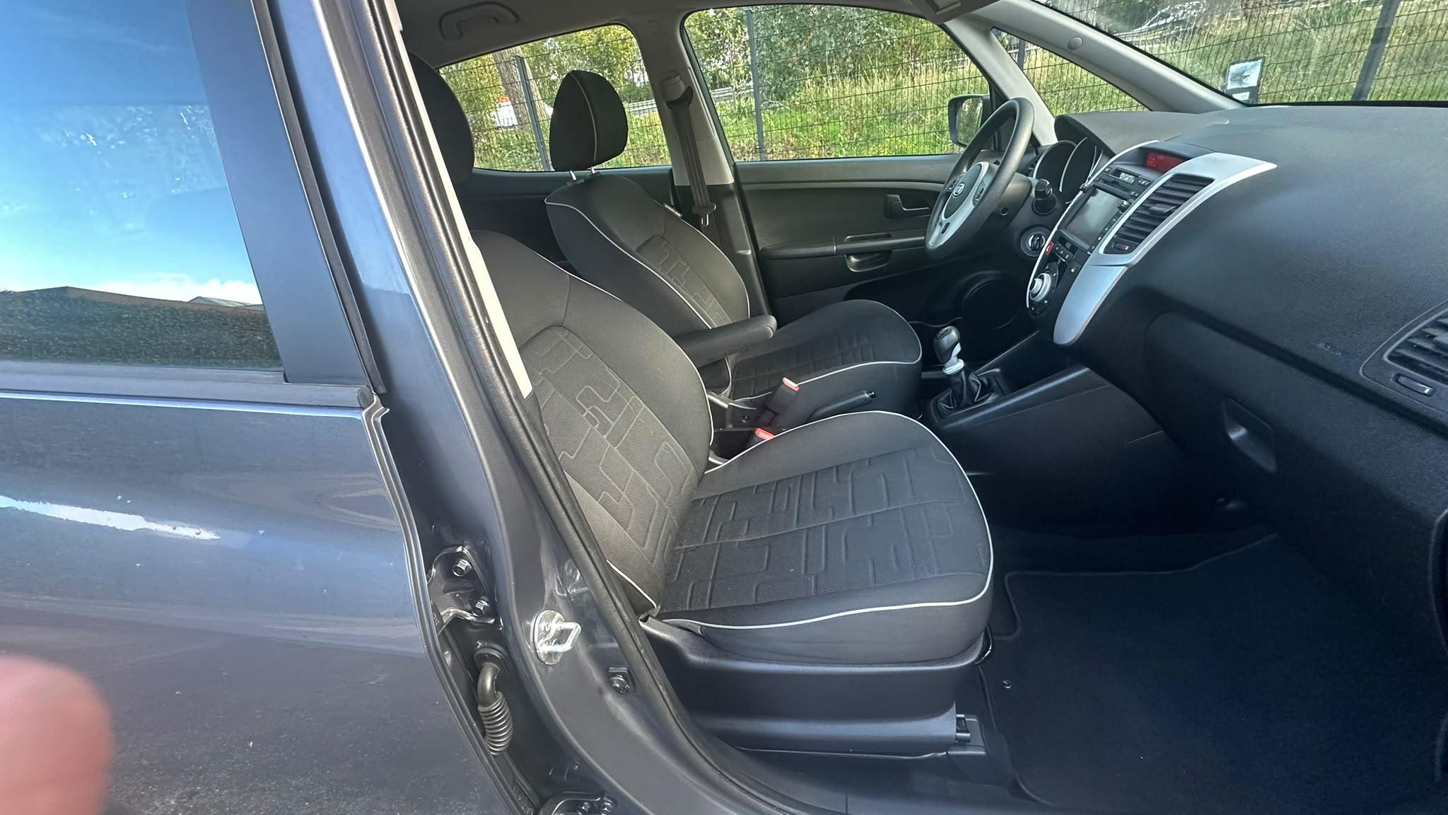 Foto van Kia Venga