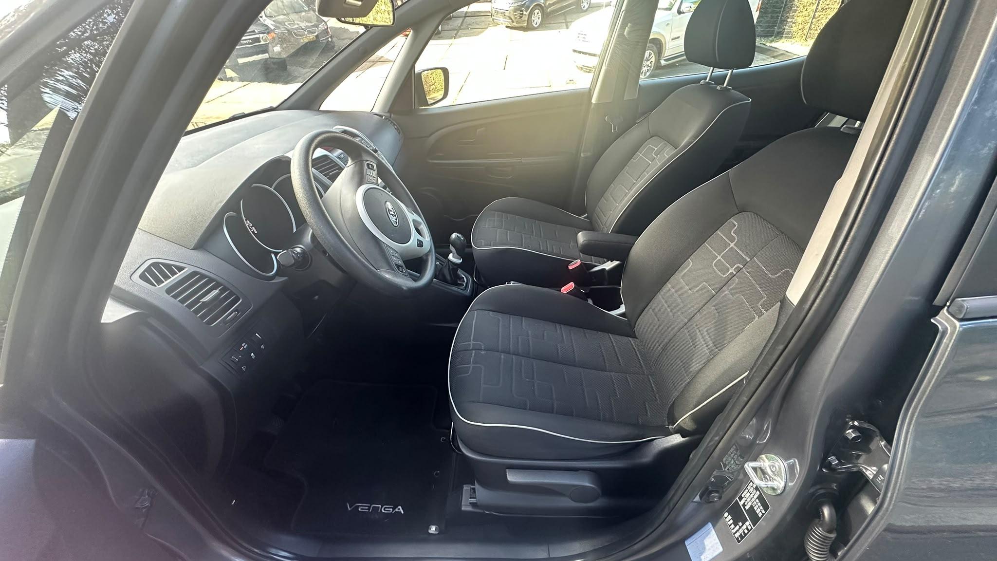 Foto van Kia Venga