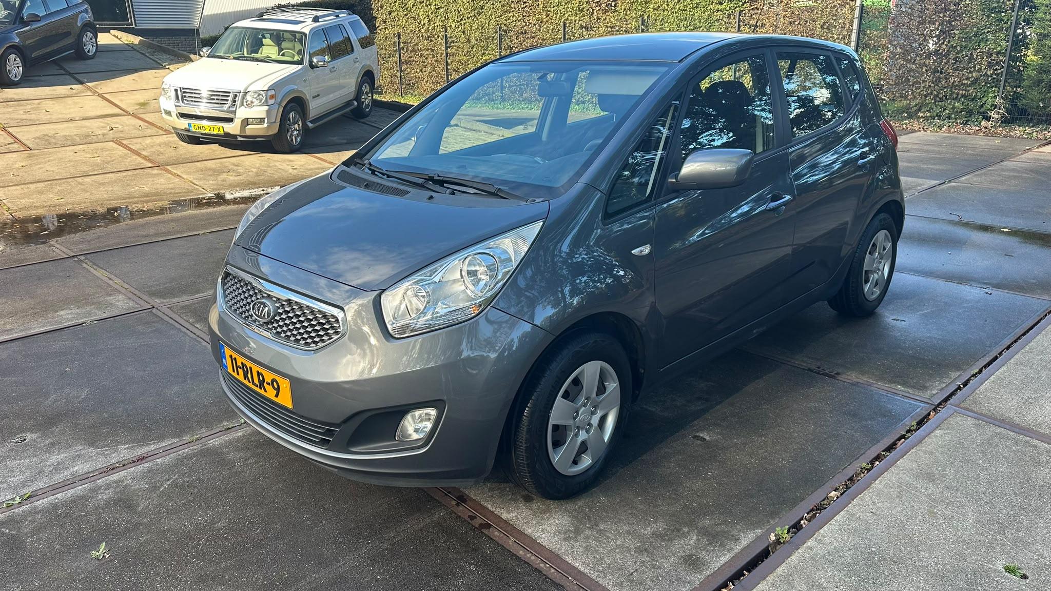 Foto van Kia Venga