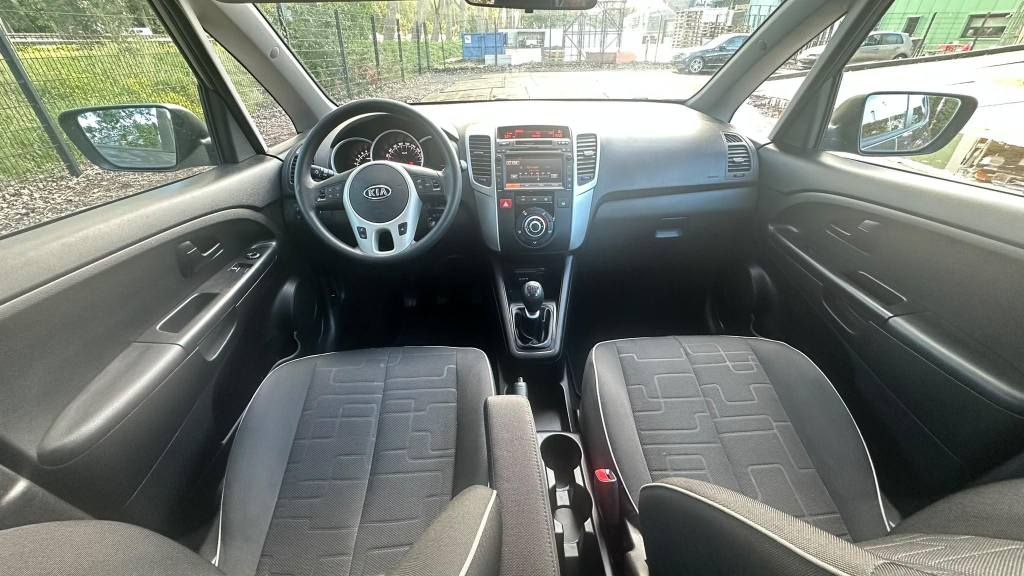 Foto van Kia Venga
