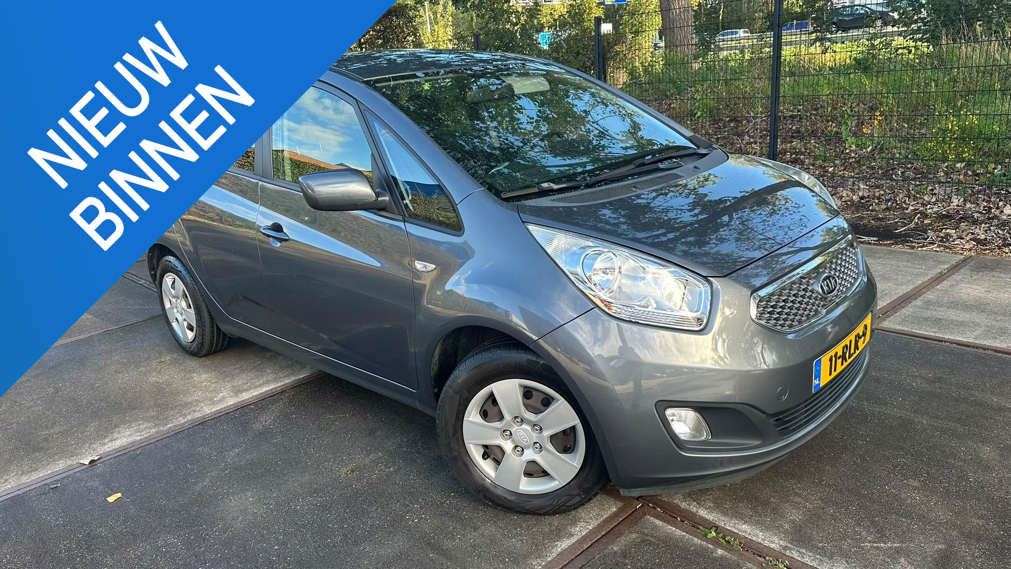 Kia Venga 1.4 CVVT Seven 2011 - voorkant